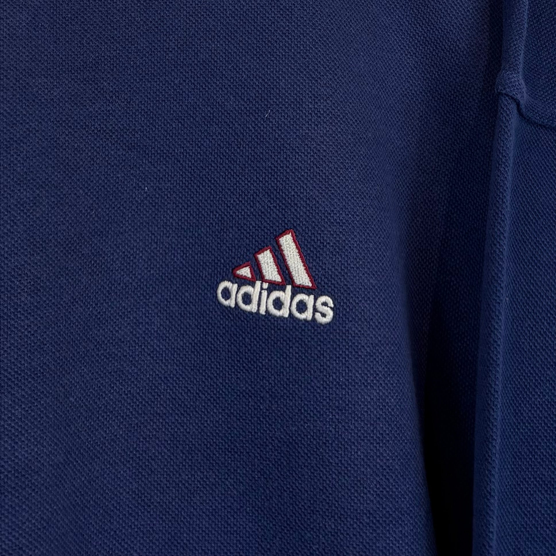 Adidas 1999 Vintage Sweater Marineblau M - Vinverse