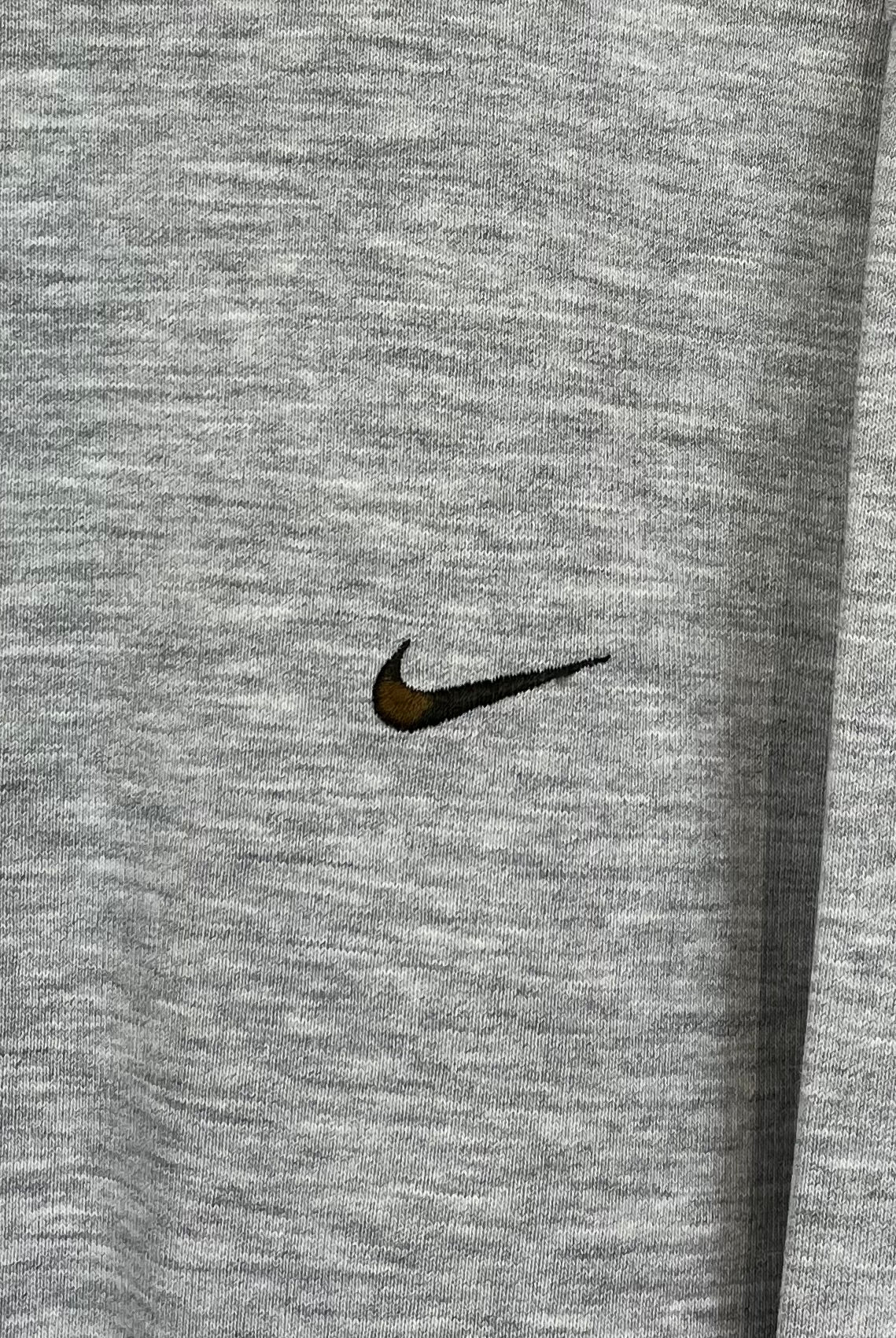 Nike 90er Sweater Sticklogo Grau L - Vinverse