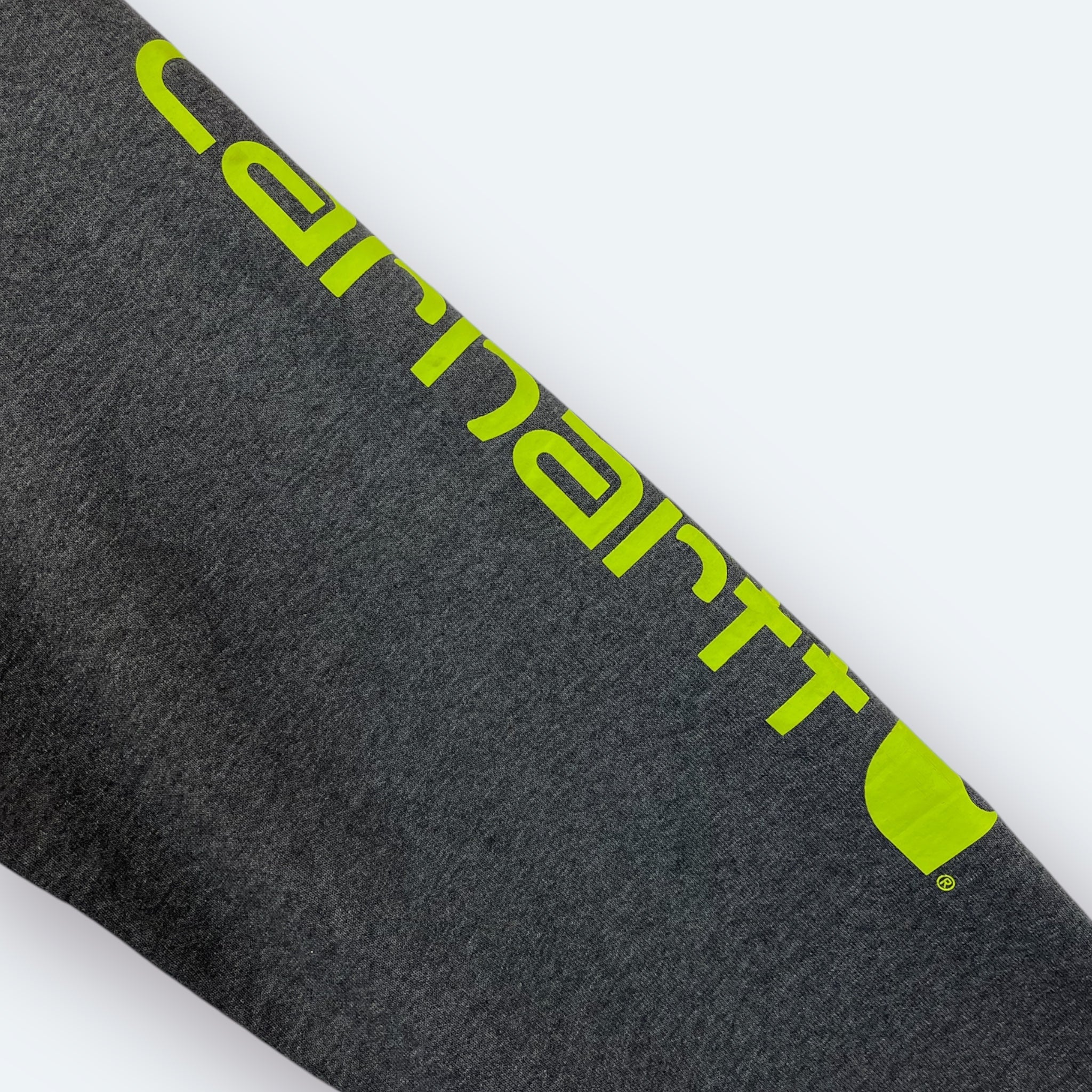 Carhartt Sleeve Print Hoodie L - Vinverse