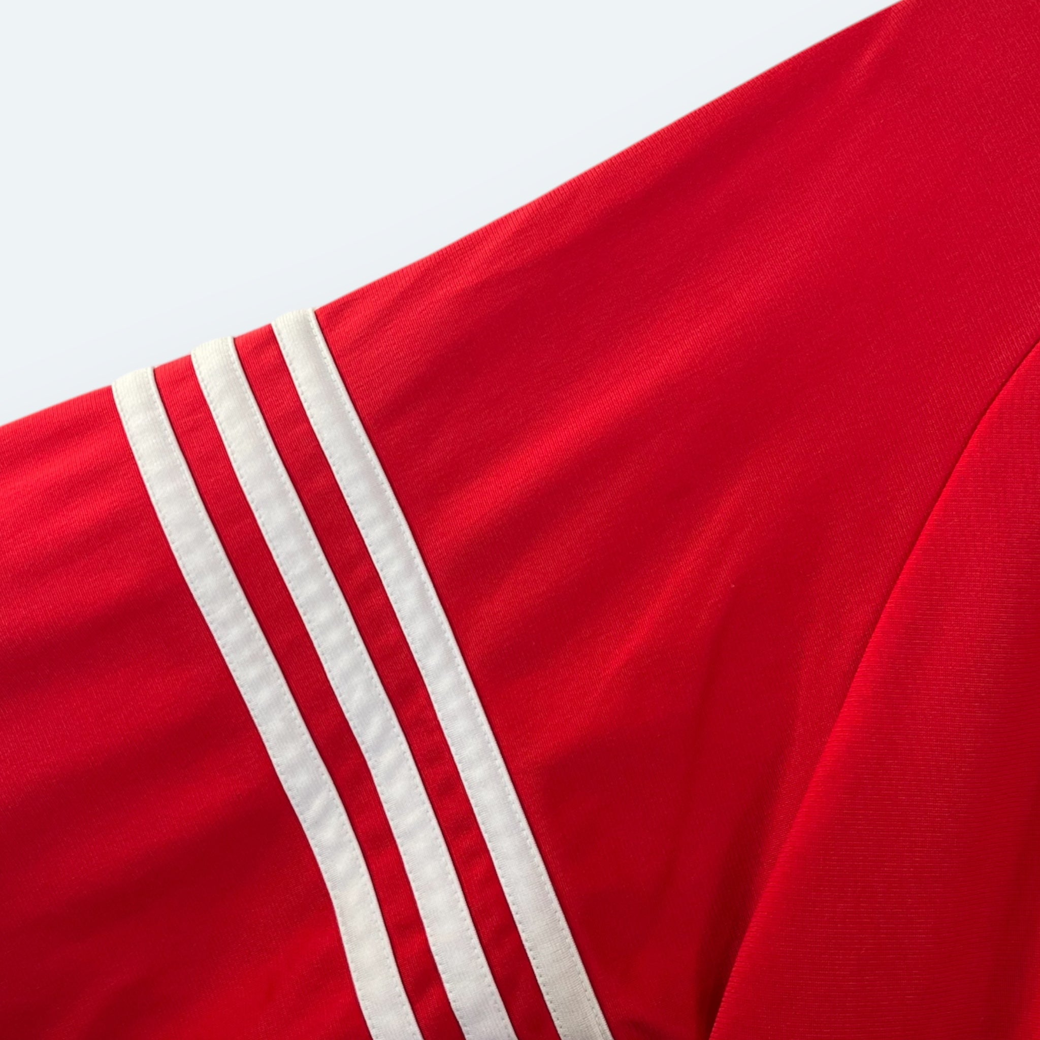 Adidas 2000er Trainingsjacke Big Logo bestickt M - Vinverse