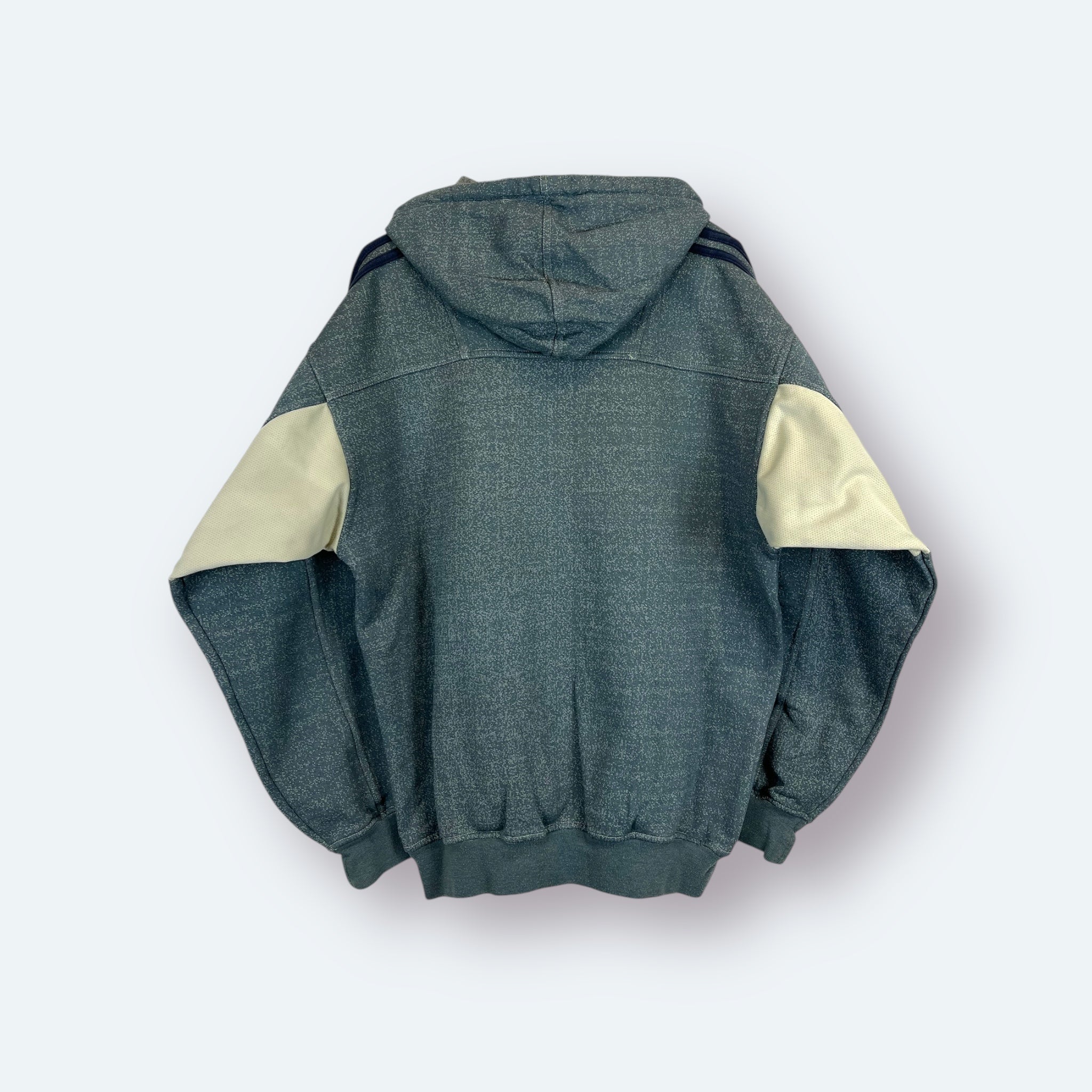 Adidas Small Logo Hoodie bestickt M - Vinverse