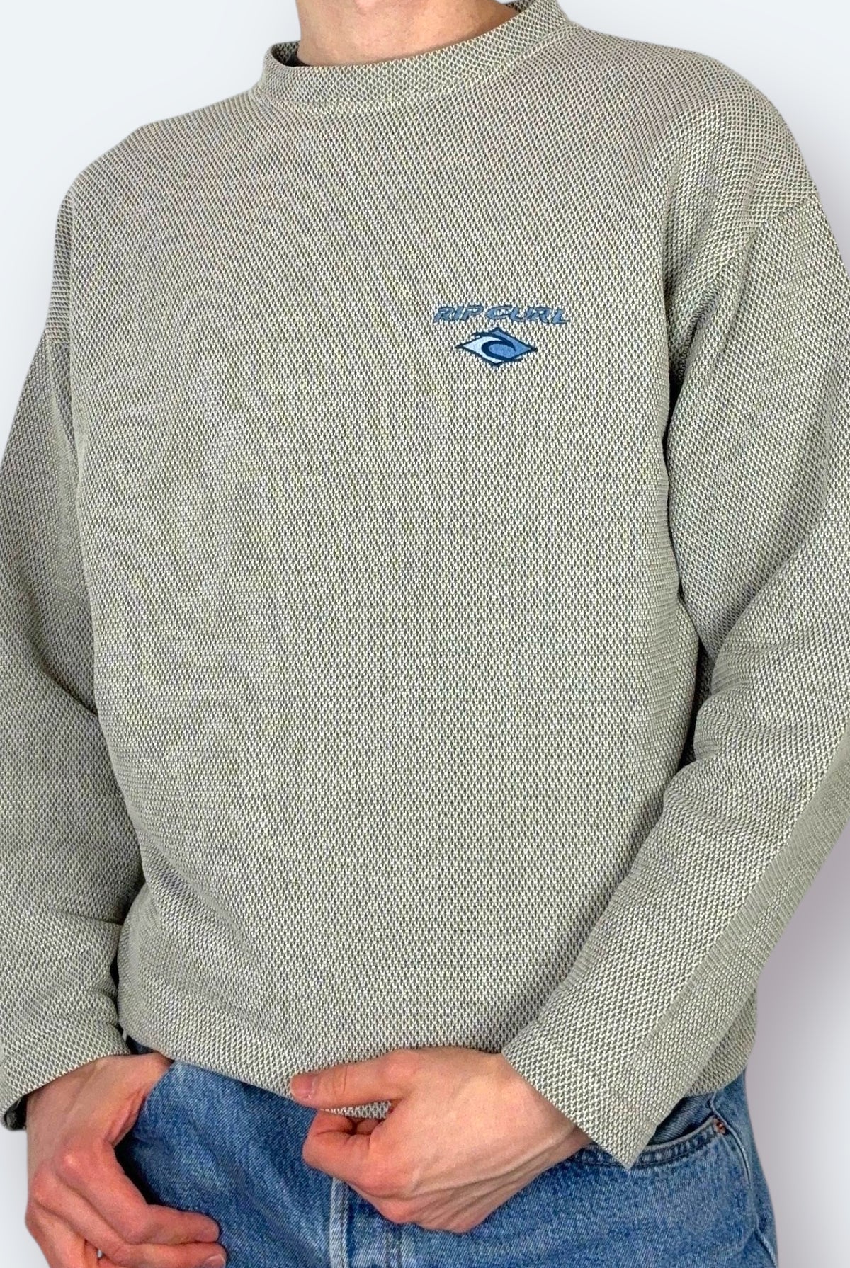 RIP CURL Sweater Grau S - Vinverse