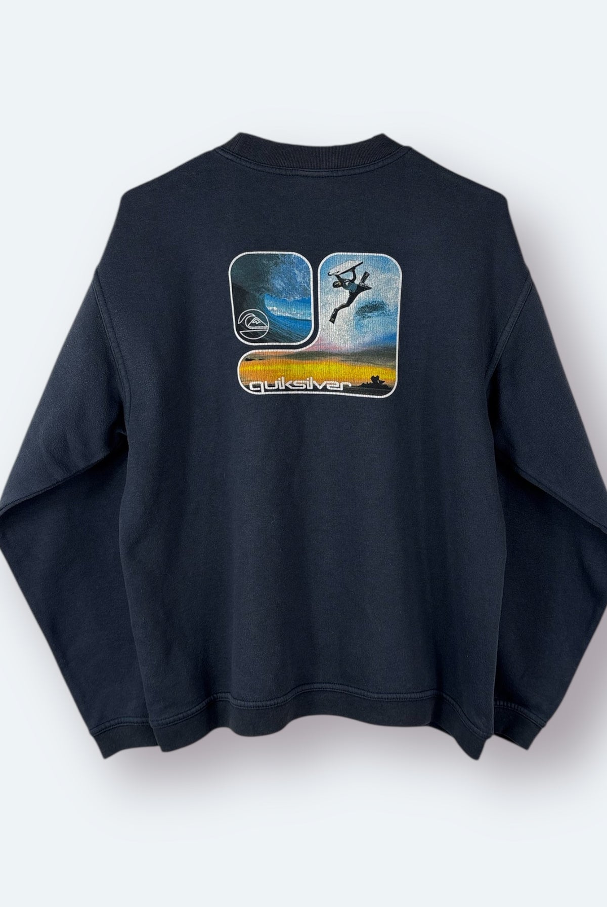 Quiksilver Vintage Sweater XS - Vinverse