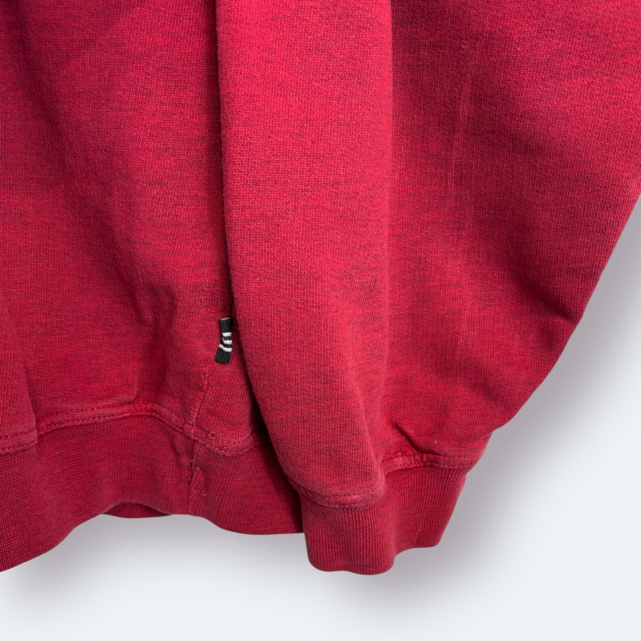 Adidas 90s Vintage Sweater Rot XL - Vinverse