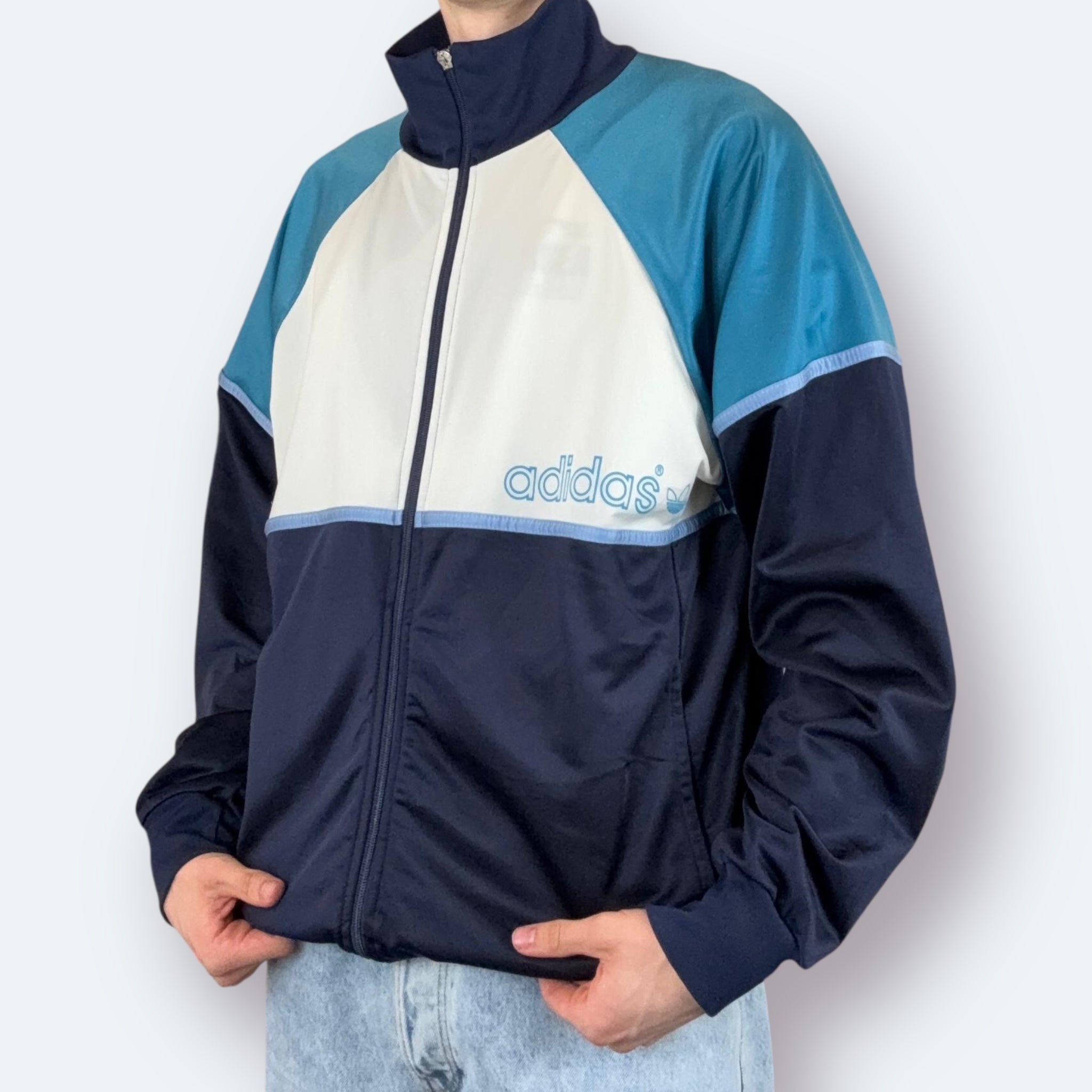 Adidas 90er Trainingsjacke L - Vinverse