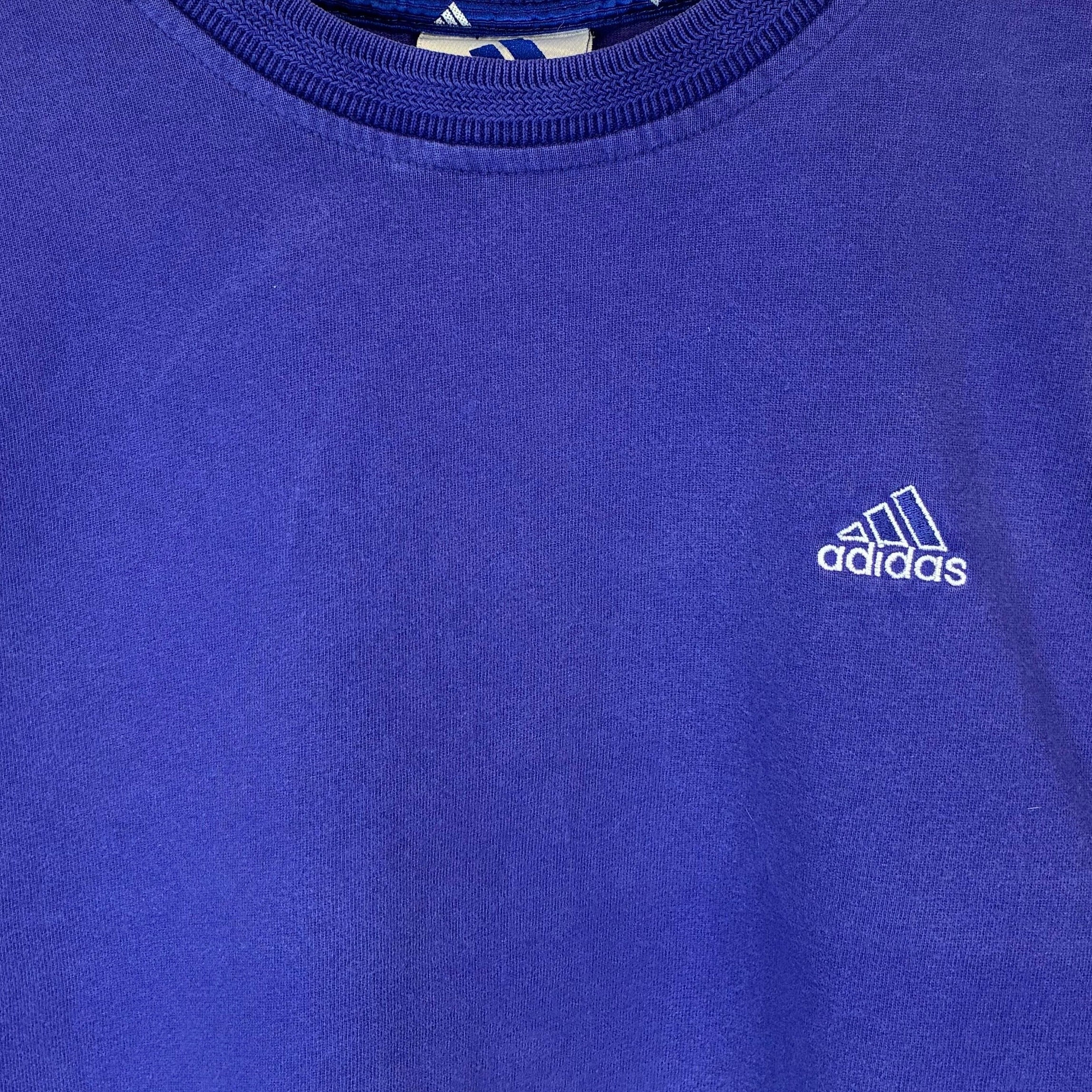 Adidas 90s Small Logo Embroidered Tee S - Vinverse