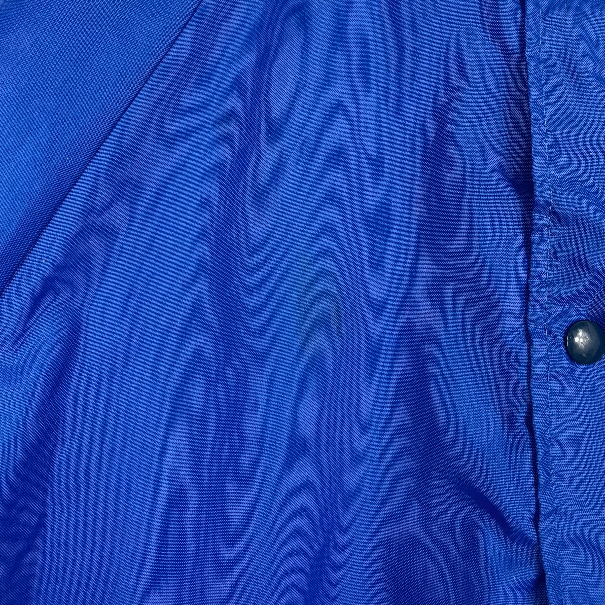 Vintage Varsity Satin Jacke CDK bestickt XL - Vinverse