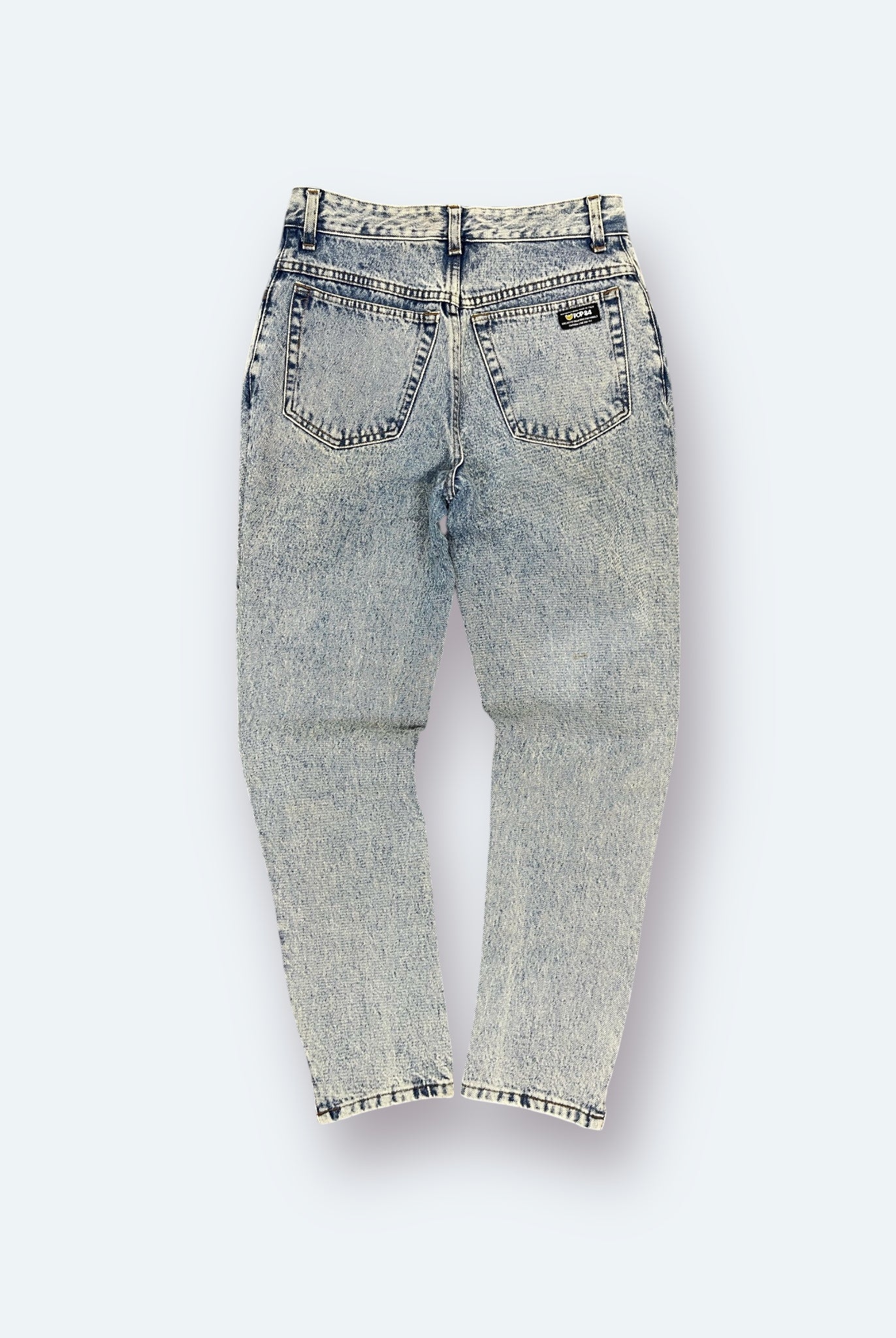 Pop84 Jeans Hose bestickt 48/34 - Vinverse
