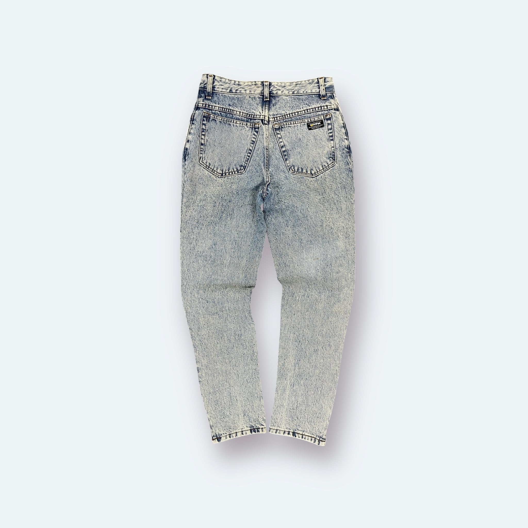 Pop84 Jeans Hose bestickt 48/34 - Vinverse