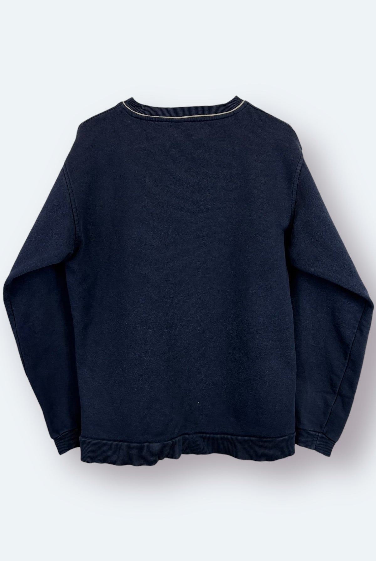 Fila Vintage Big Logo Sweater Marineblau S - Vinverse