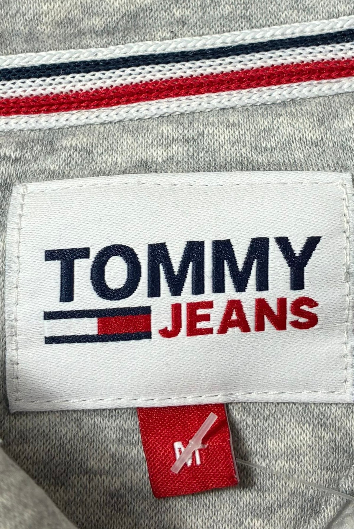 Tommy Hilfiger Hoodie Grau M - Vinverse