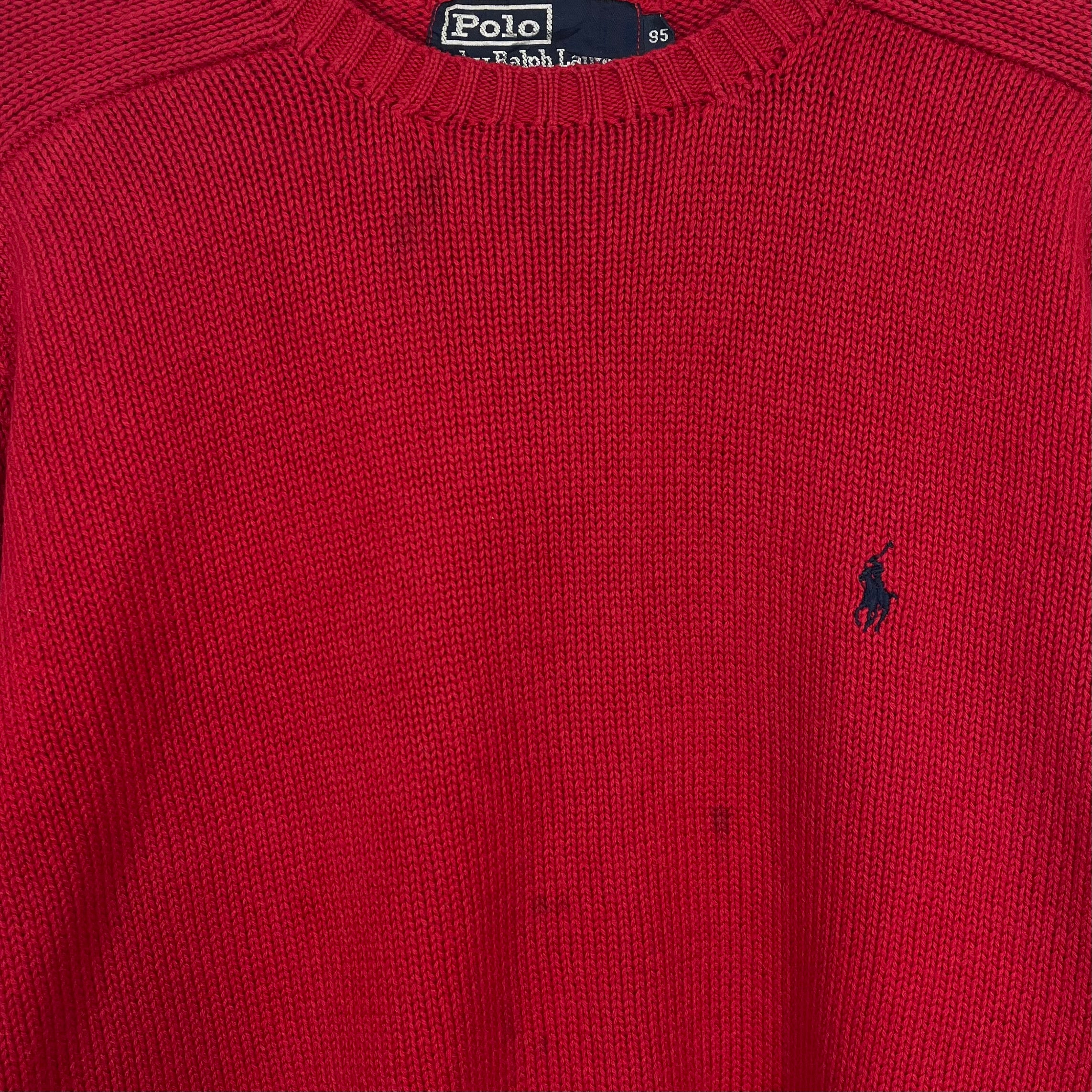 Ralph Lauren Vintage Strickpullover L - Vinverse