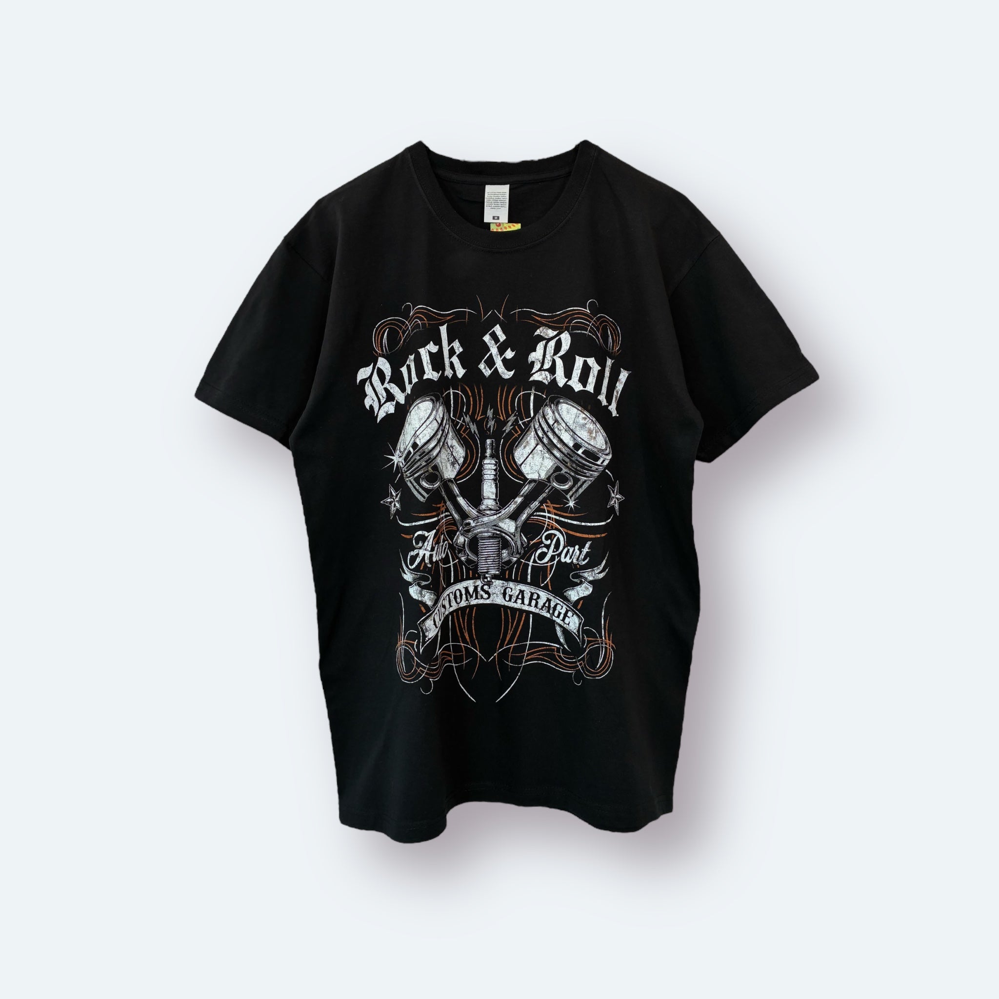 Printed T-Shirt Rock & Roll M - Vinverse