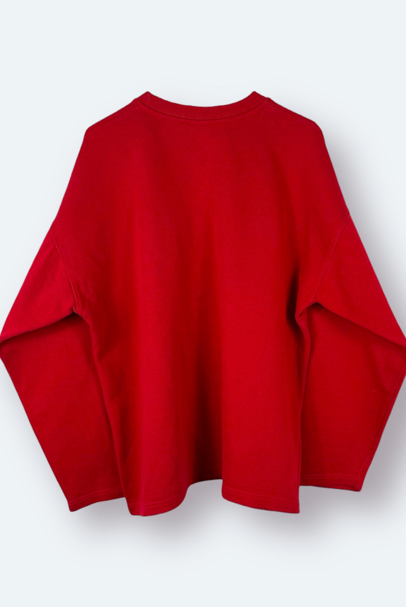 Nike Vintage Sweater seltenes Tag Rot L - Vinverse