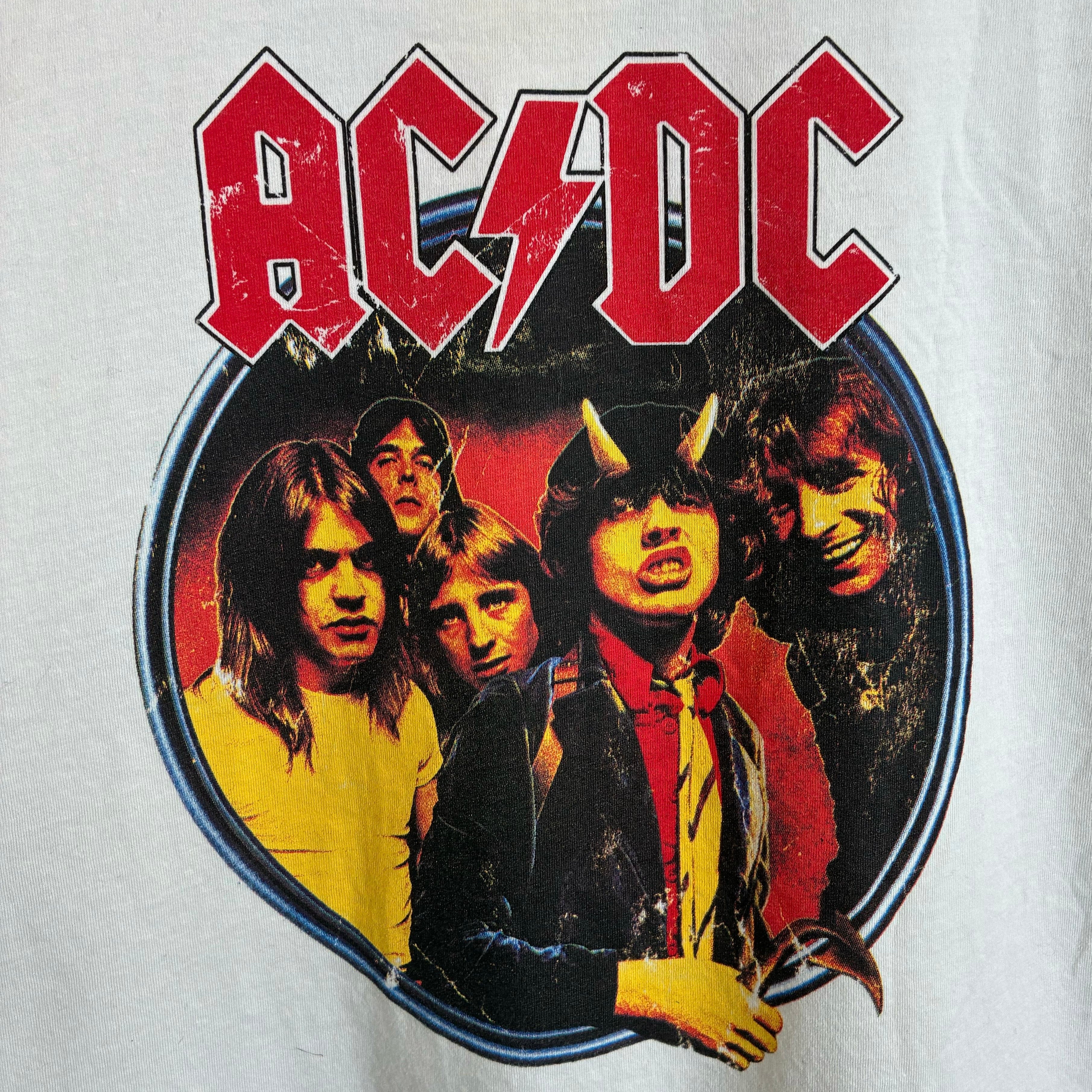 ACDC Band Shirt Print M - Vinverse