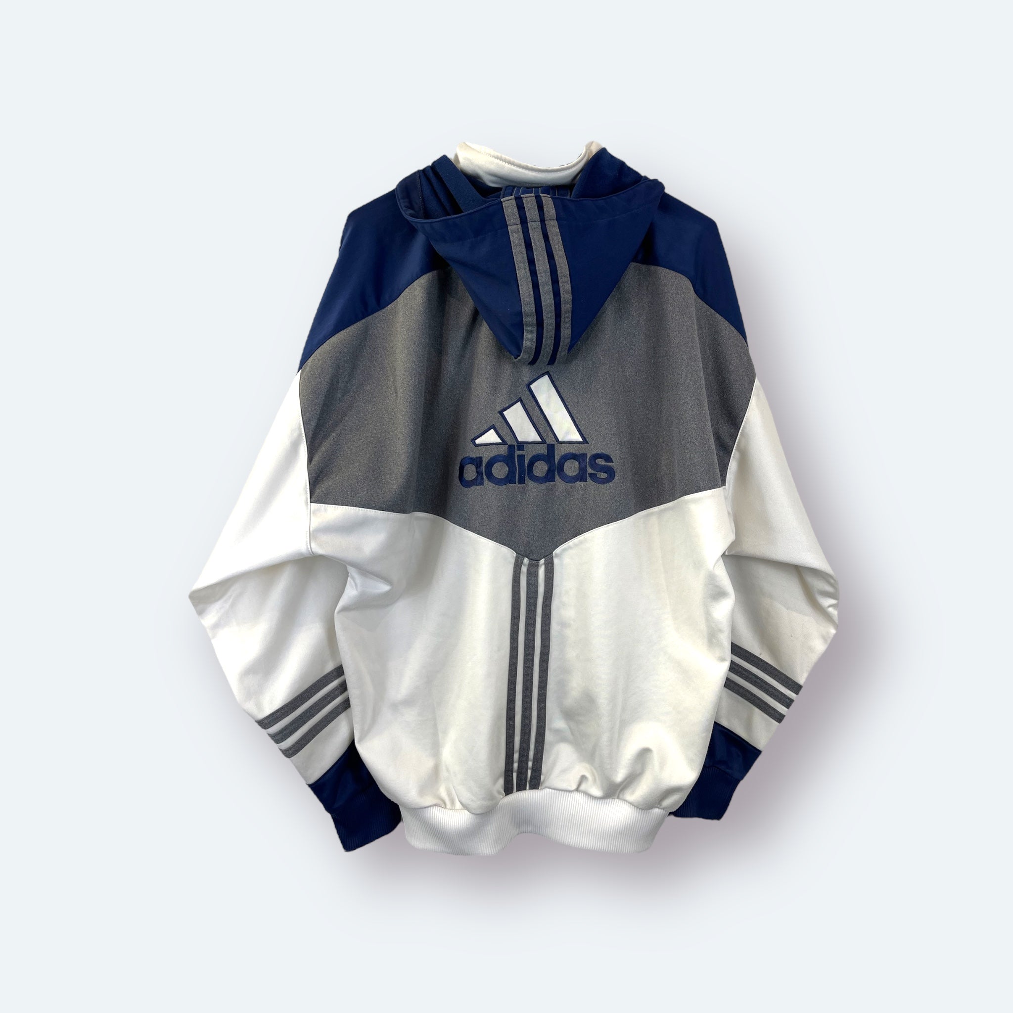 Adidas Embroidered 90s Track Jacket L - Vinverse