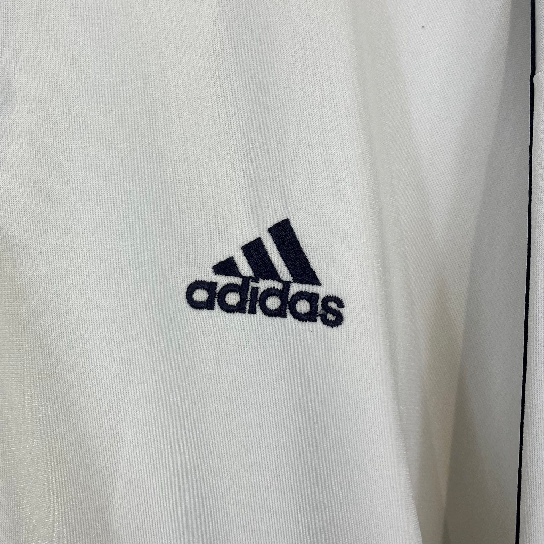 Adidas Trainingsjacke Small Logo bestickt L - Vinverse