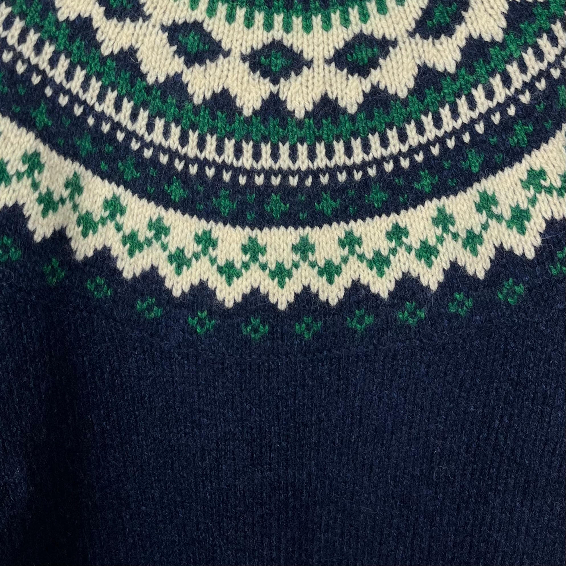 L.L. Bean Lammwolle Strickpullover S - Vinverse