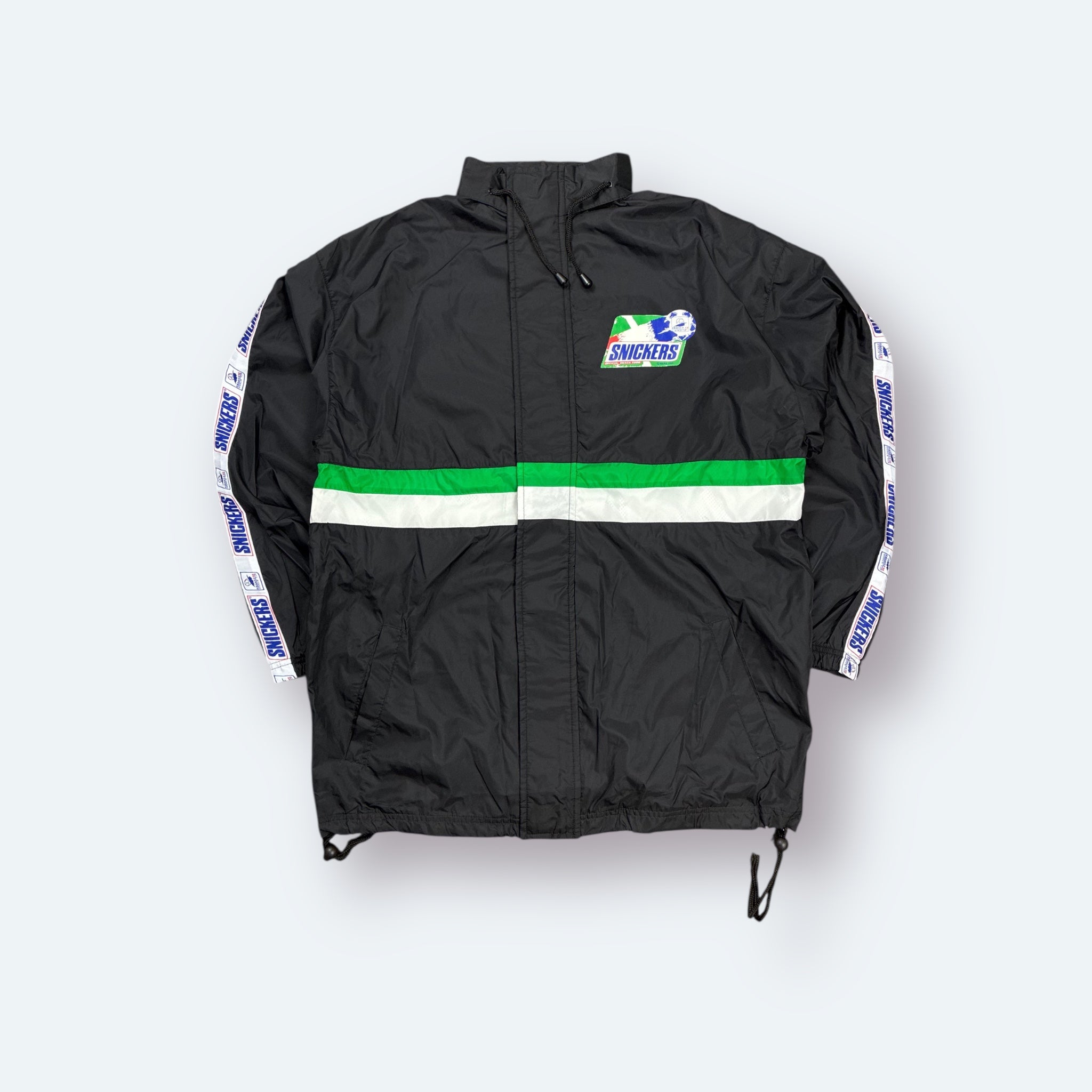Snickers 1998 France World Cup Jacke Schwarz M - Vinverse