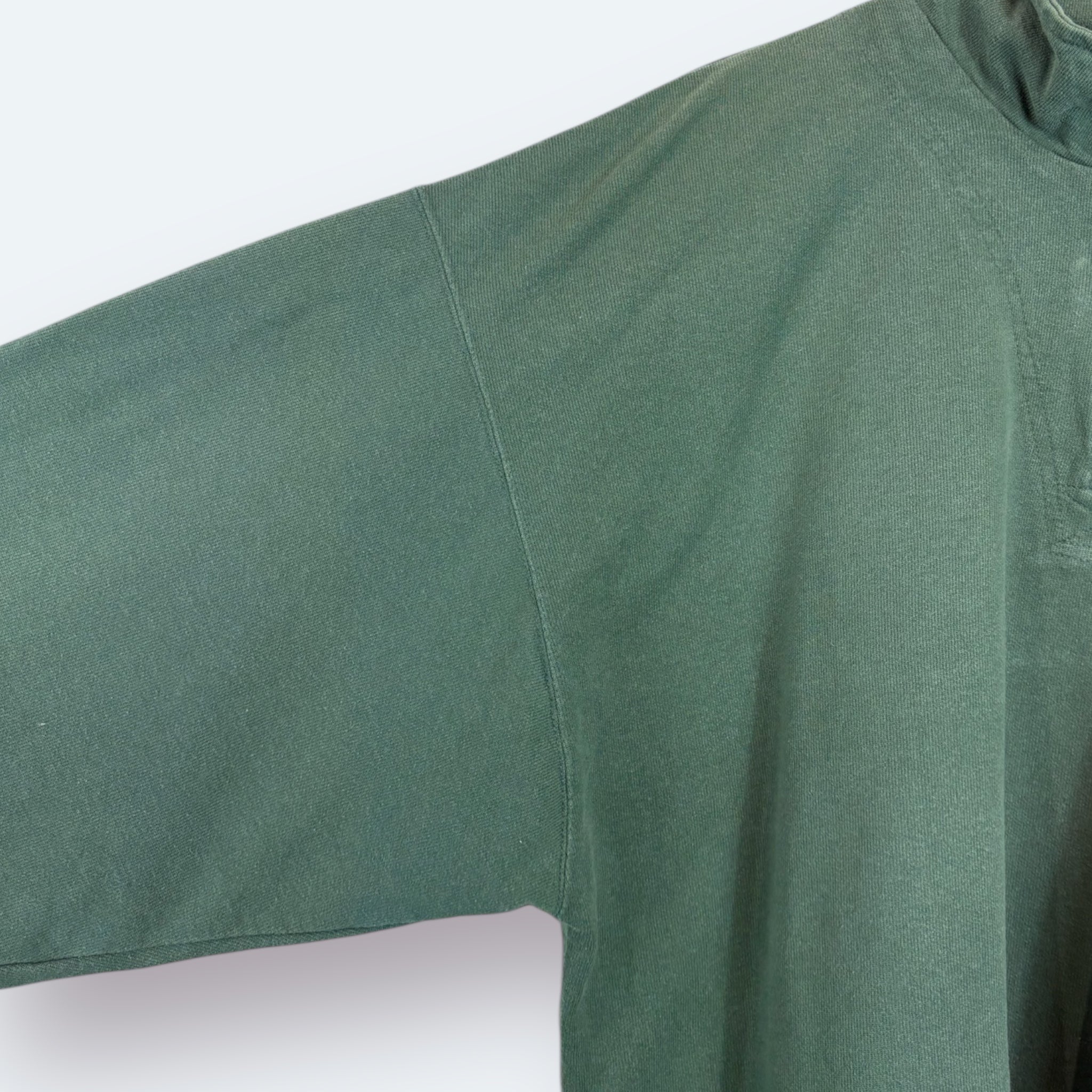 Nike 90s Vintage Half Zip Sweater Grün XL - Vinverse