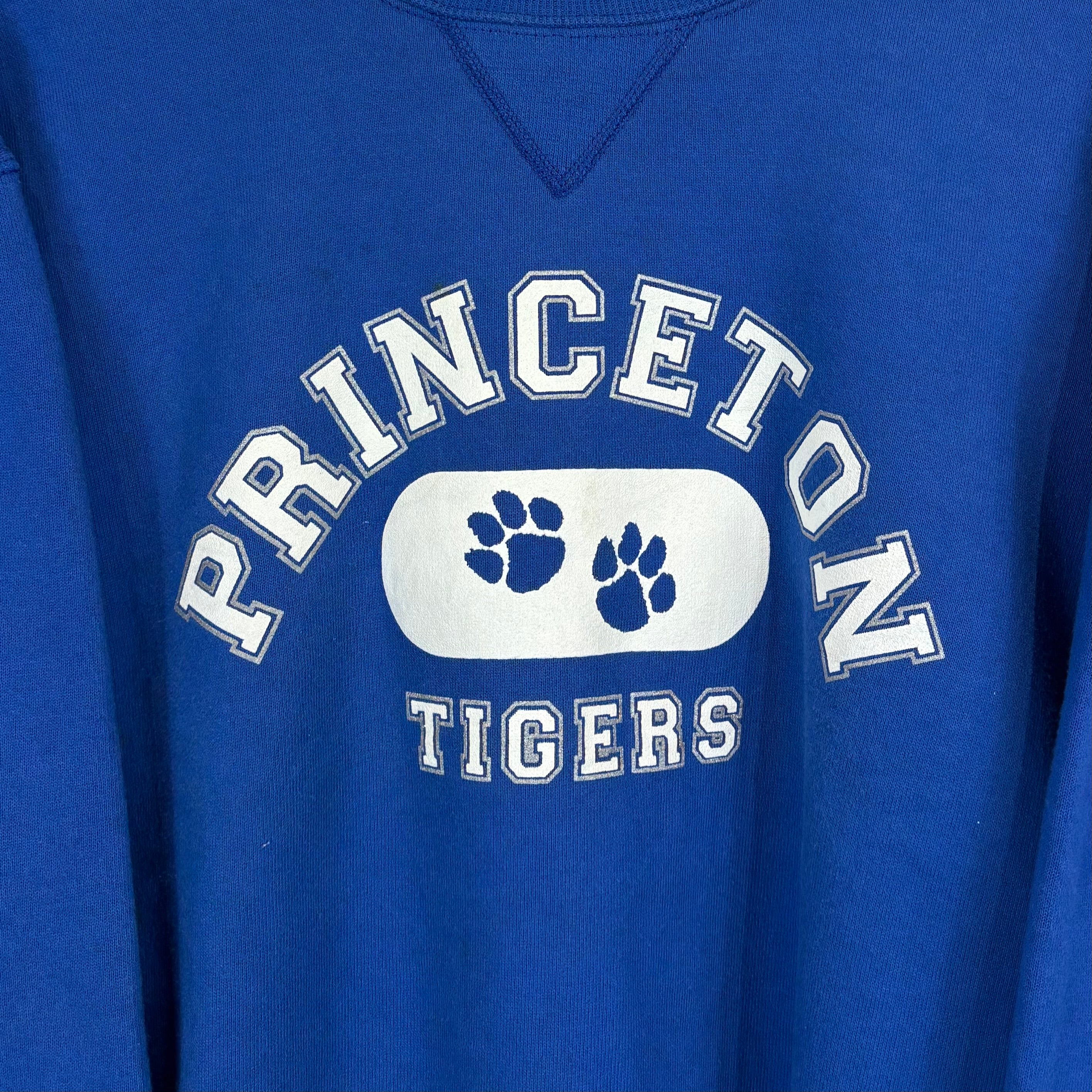 Russel Athletic Printed Sweater Princeton Tigers M - Vinverse