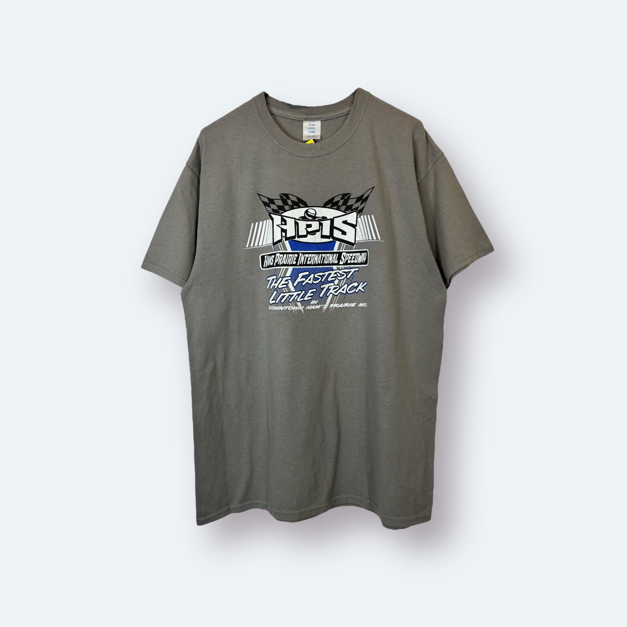 Hams Prairie International Speedway Printed Tee L - Vinverse