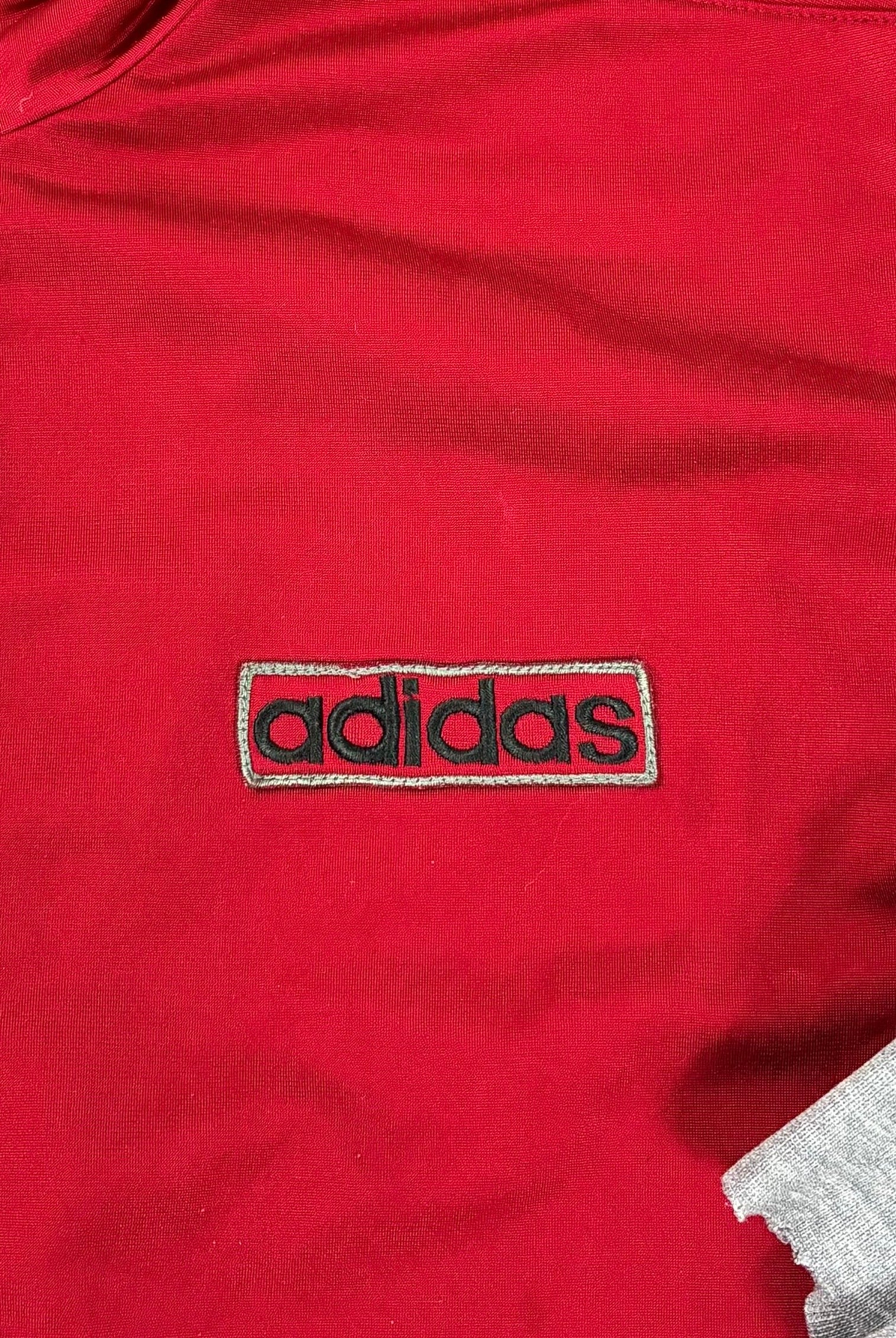 Adidas 90s Vintage Trainingsjacke Rot S - Vinverse