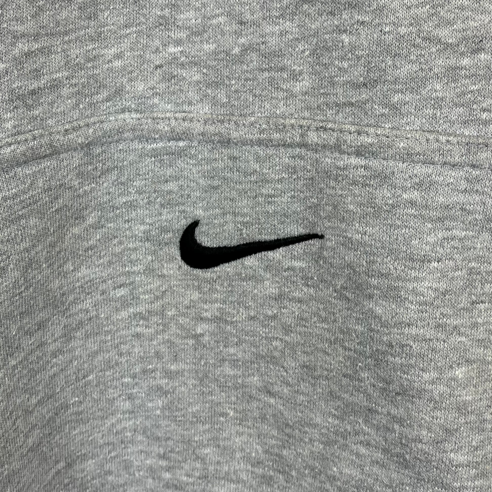 Nike 90er Print Hoodie Grau XL - Vinverse