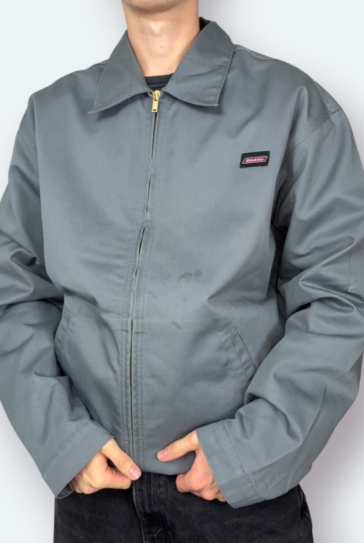 Dickies Workwear Harrington Jacke Grau XL - Vinverse