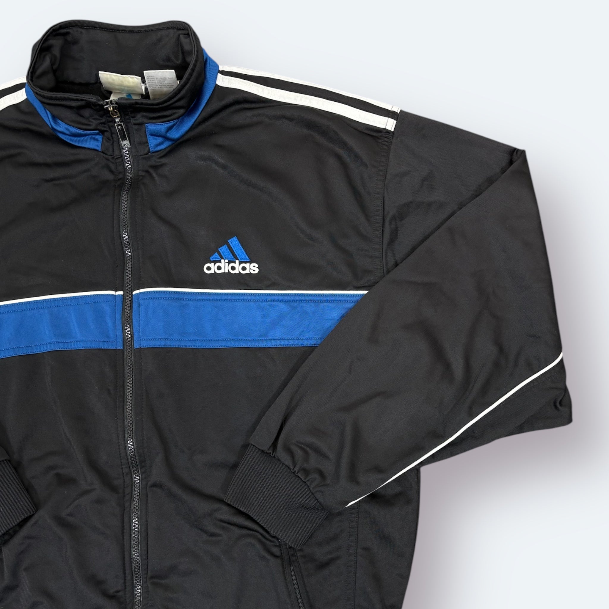 Adidas 90s Trainingsjacke bestickt L - Vinverse