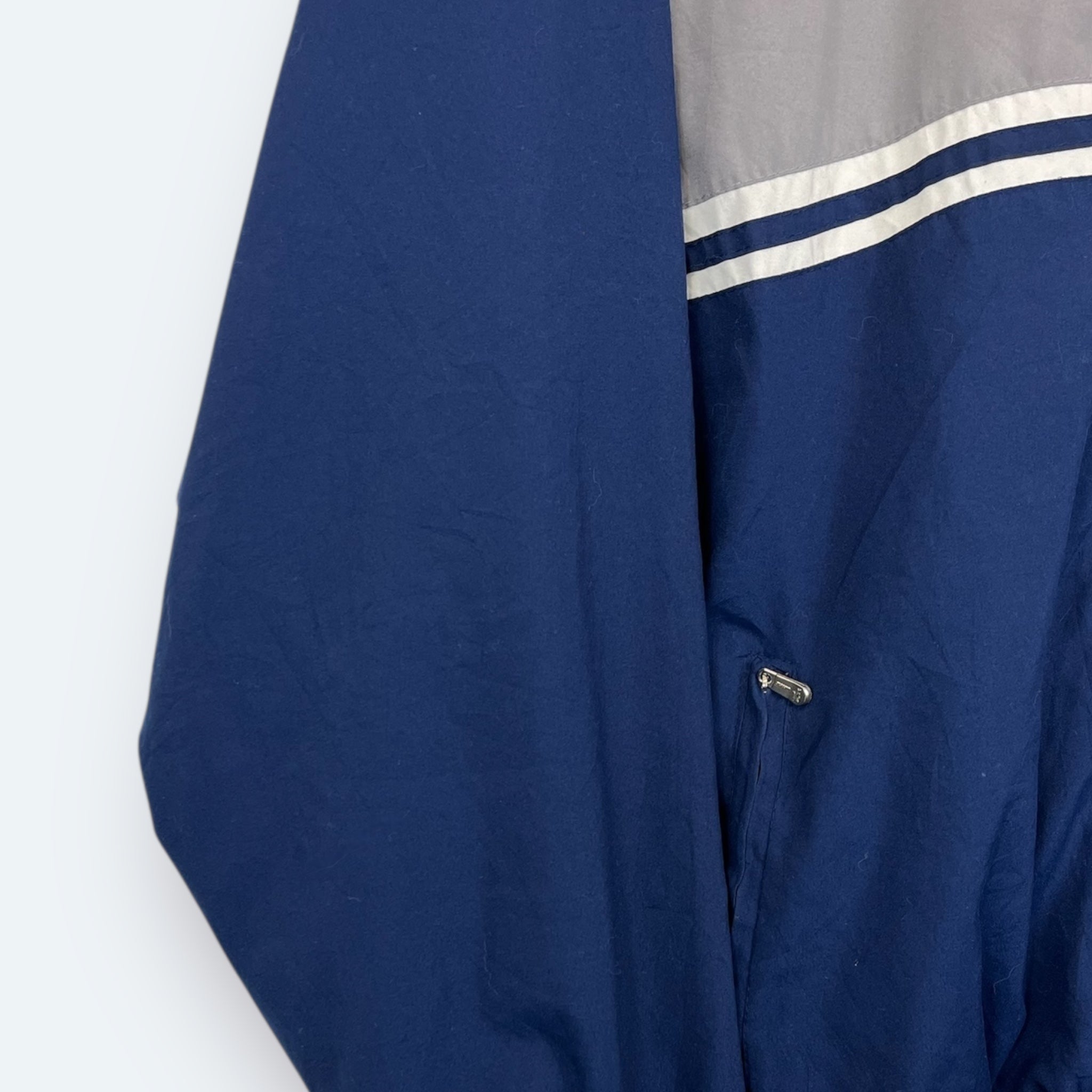 Lacoste Vintage Trainingsjacke Blau L - Vinverse