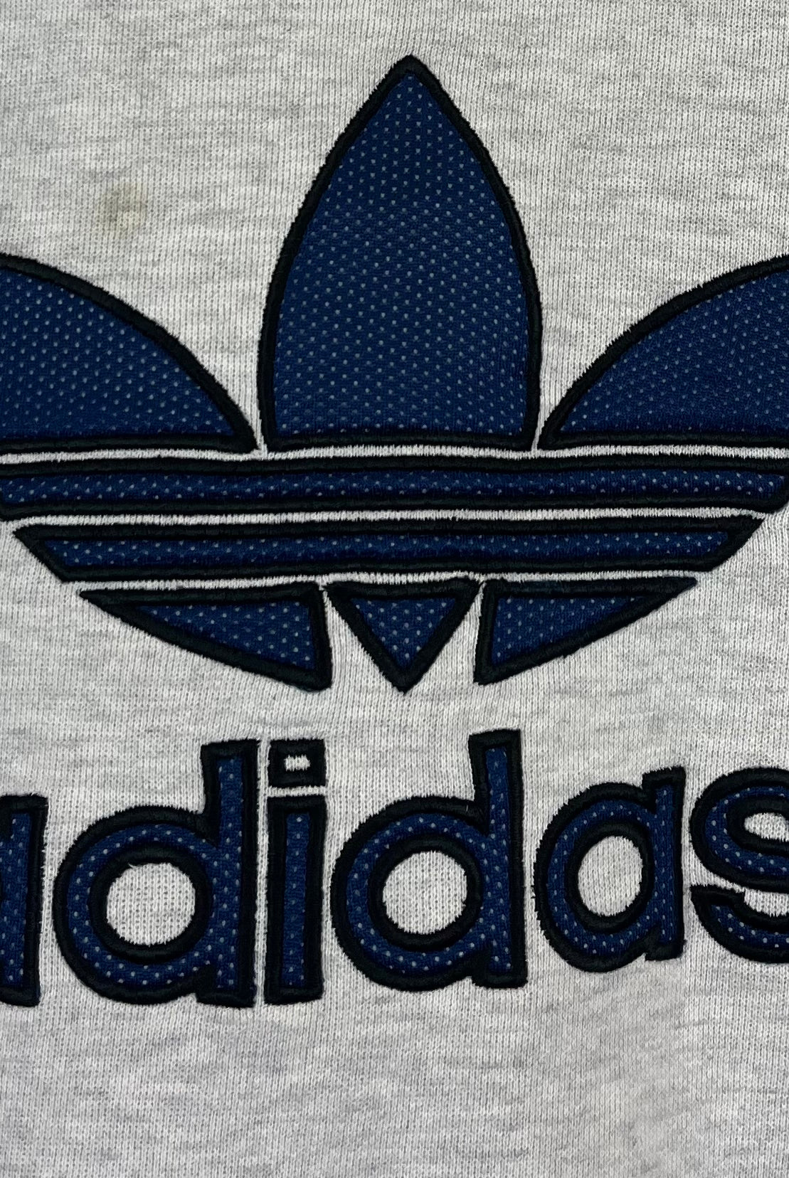 Adidas 80er Vintage Sweater Grau S - Vinverse