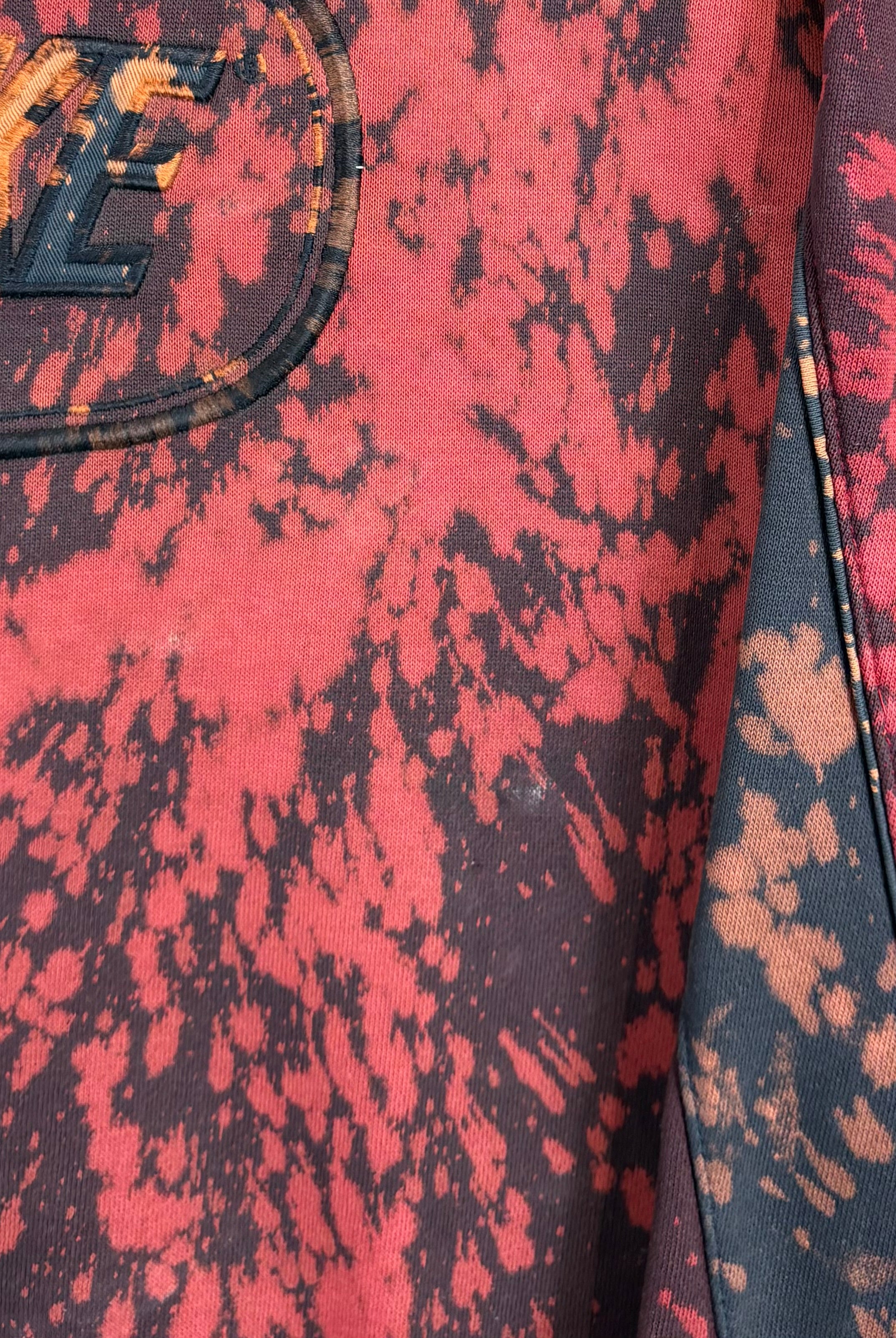 Nike Sweater 2000s Y2K Re:Bleach L - Vinverse