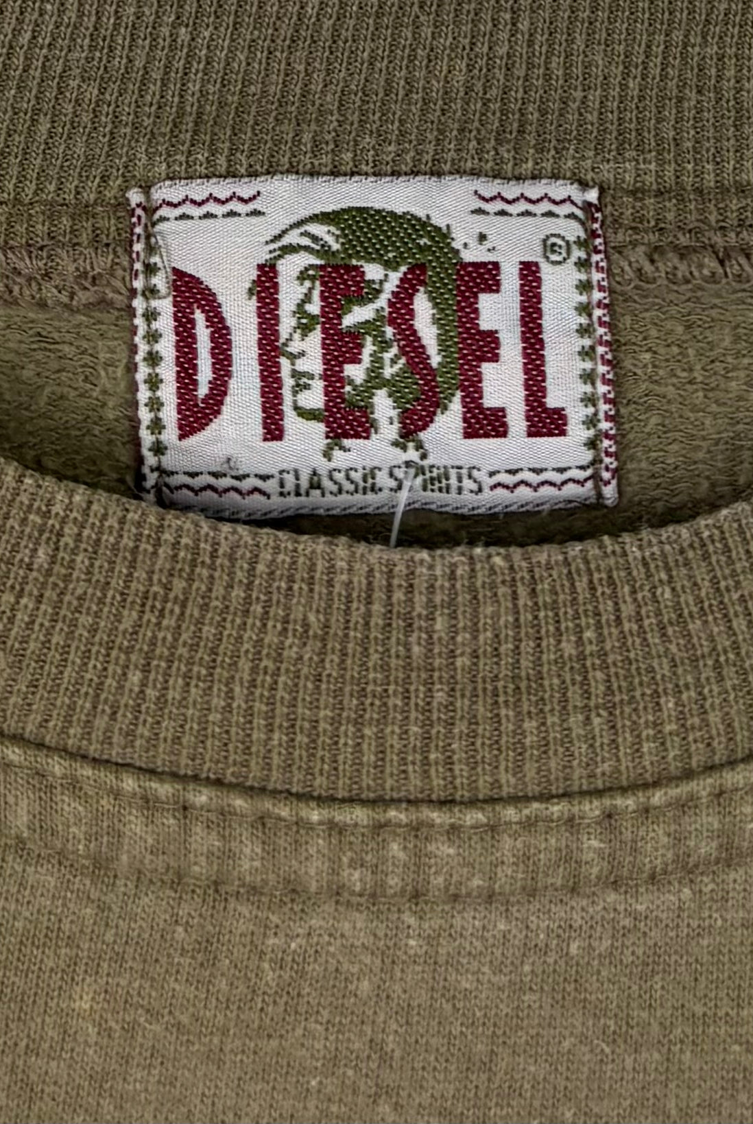 Diesel Vintage Sweater Braun S - Vinverse