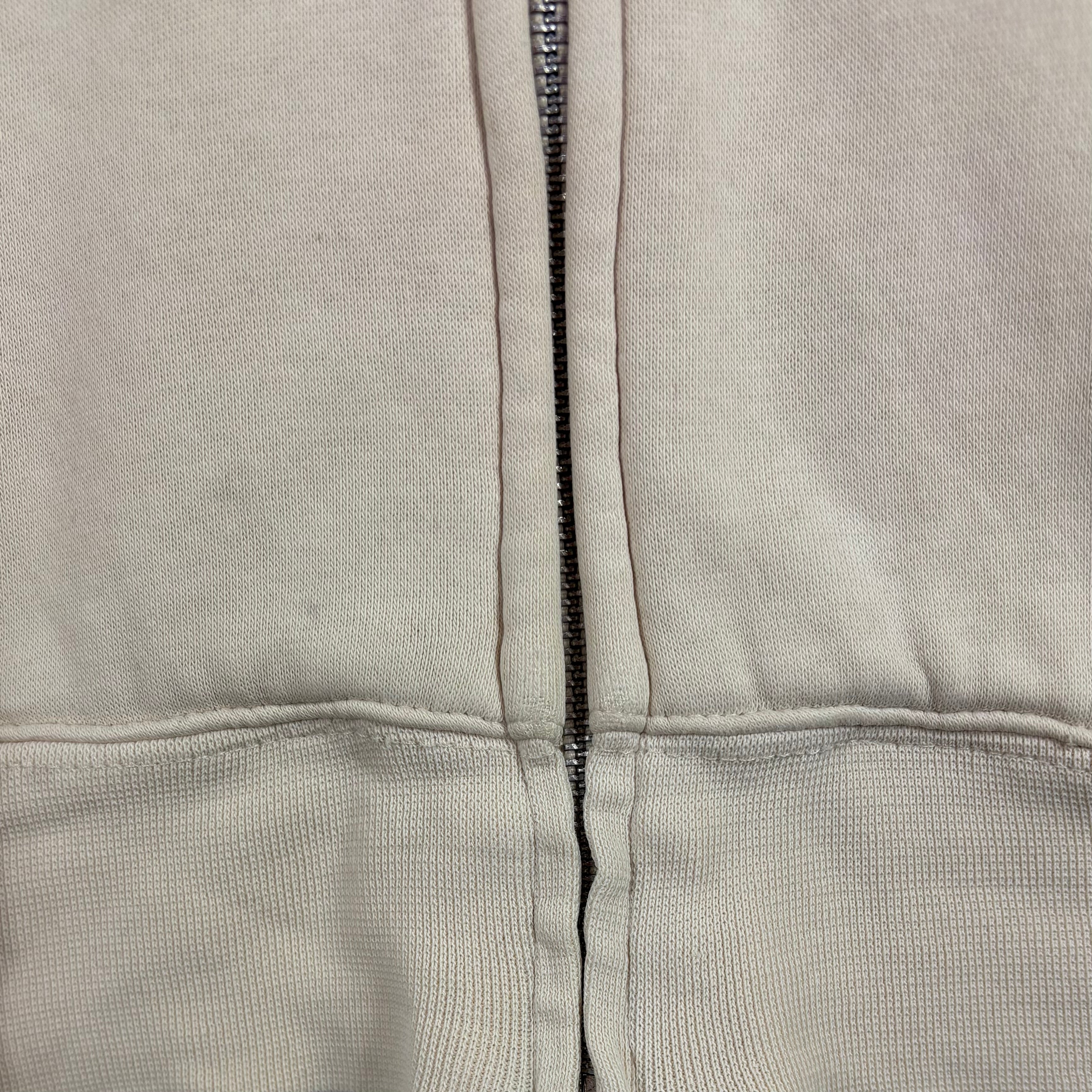Nike 2000s Zip Hoodie Beige M - Vinverse