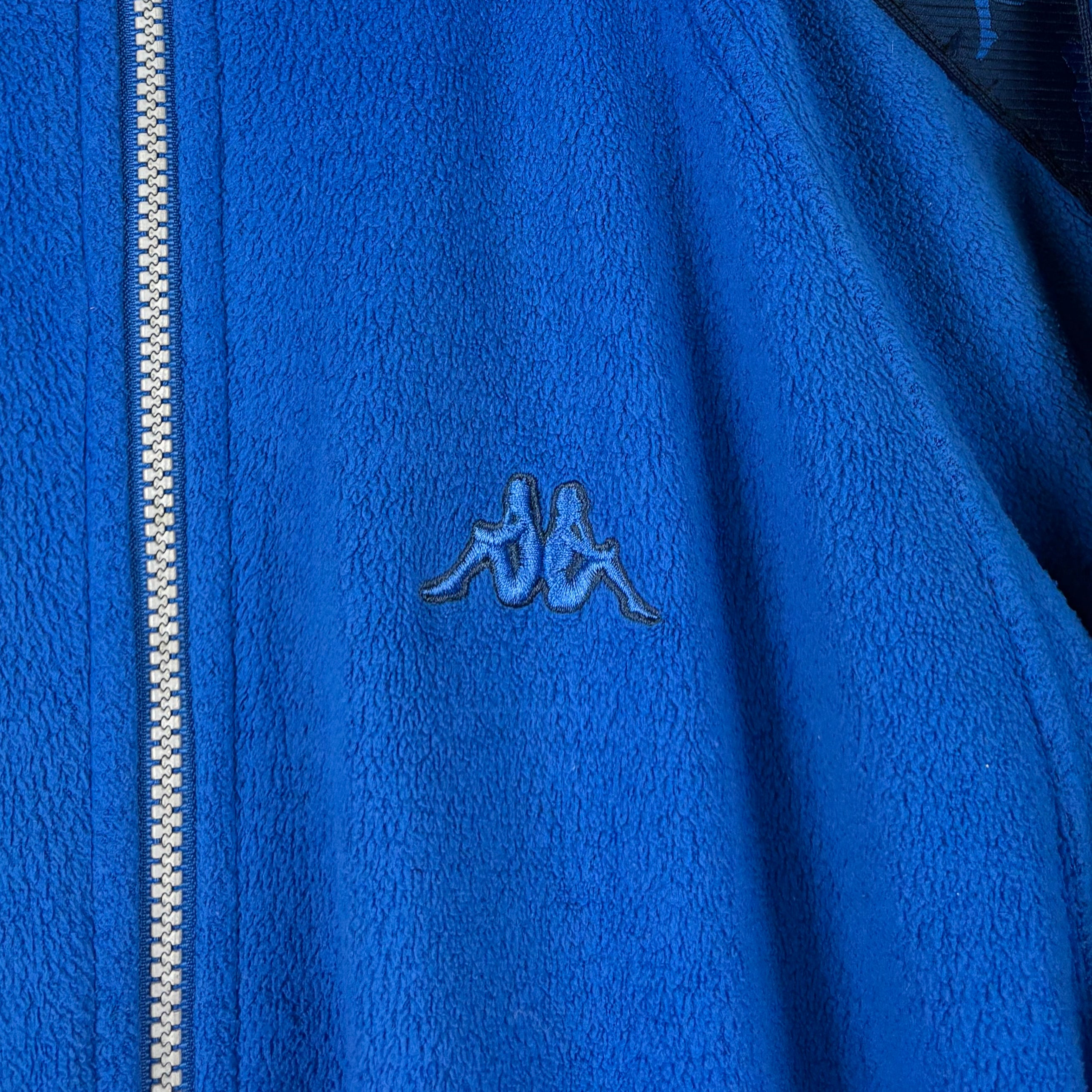 Kappa Vintage Fleece Jacke blau L - Vinverse