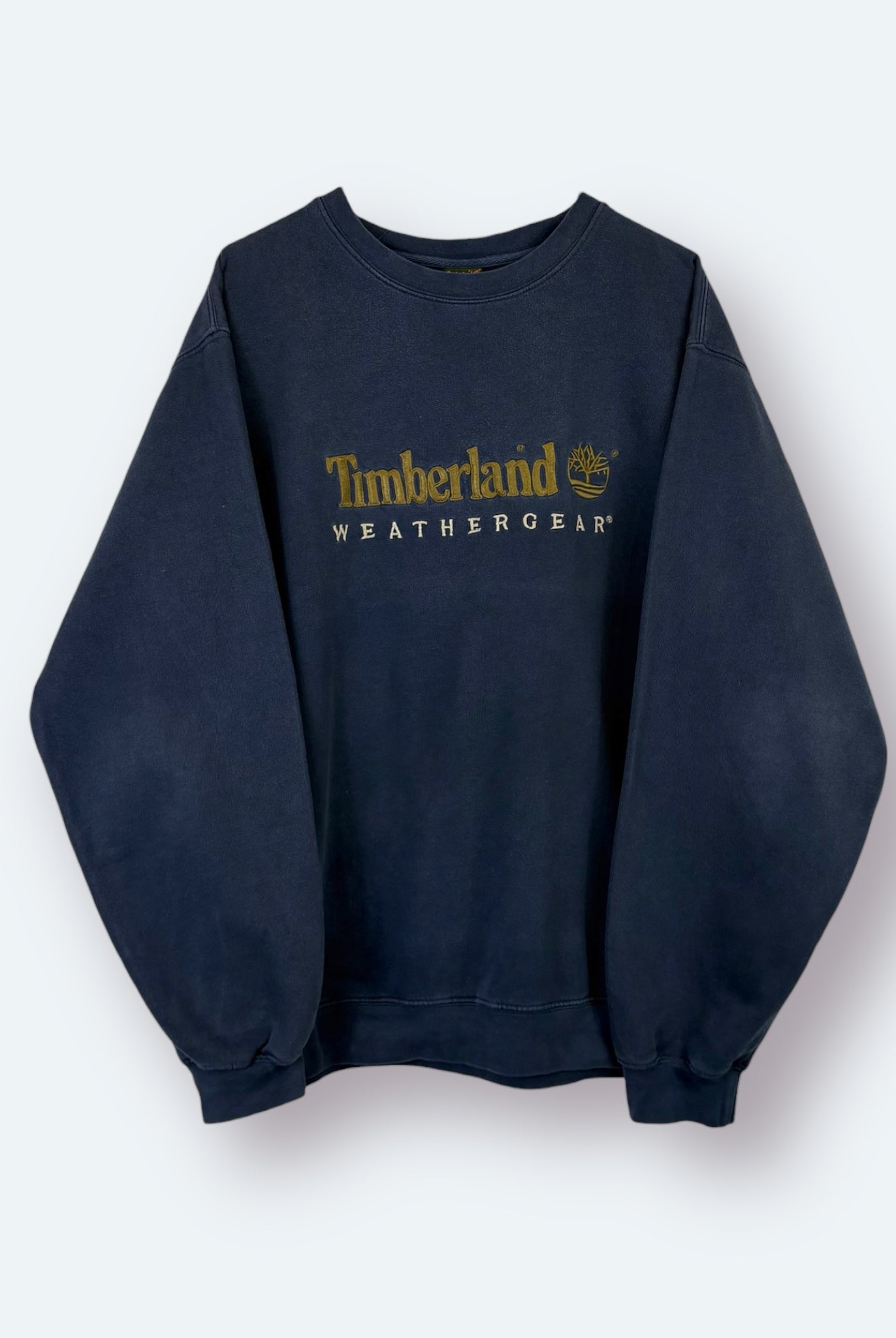 Timberland 90s Vintage Sweater Marineblau M - Vinverse