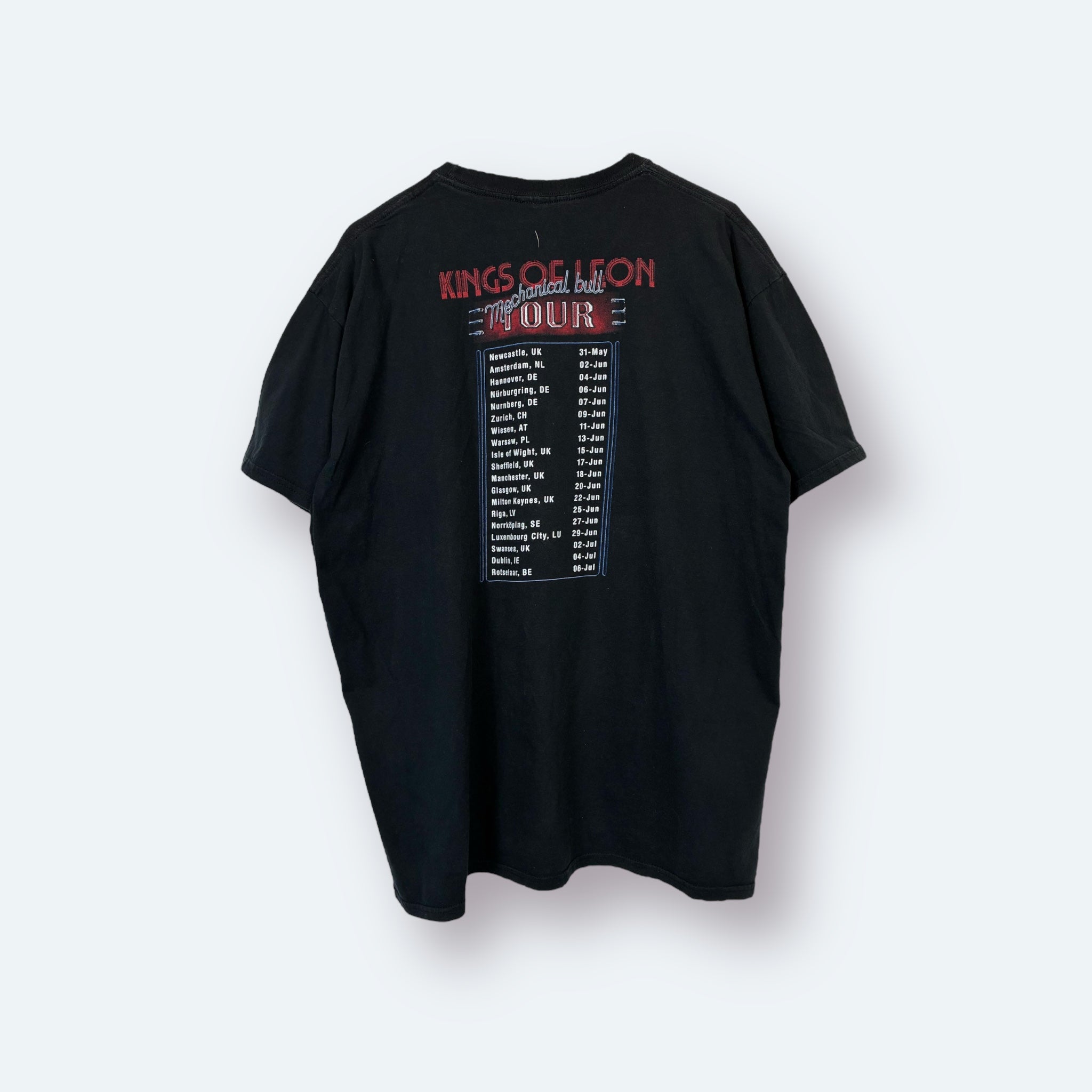 Printed T-Shirt Mechanical Bull Tour XL - Vinverse