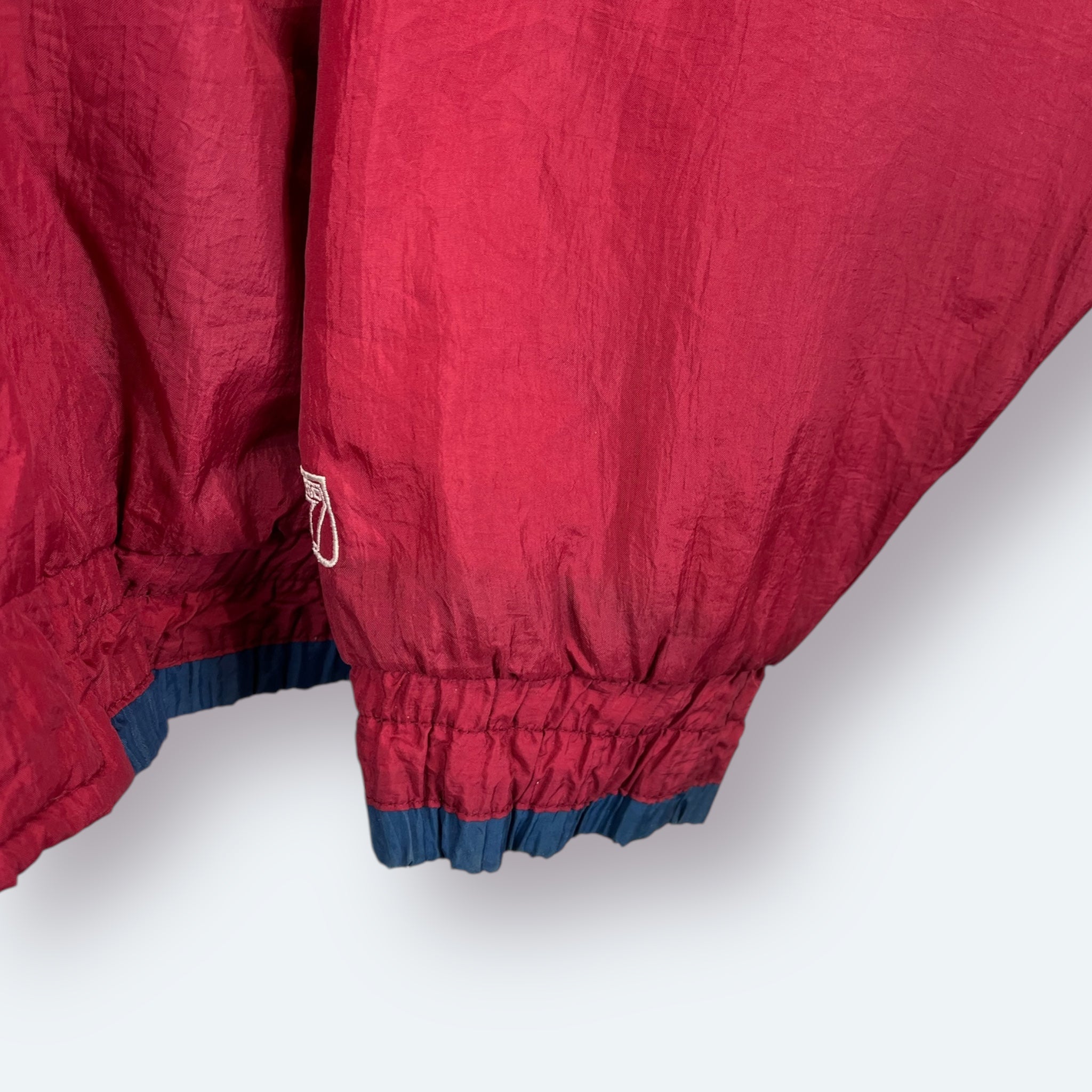 Logo 7 NHL Colorado Avalanche Vintage Hooded Winterjacke XL - Vinverse