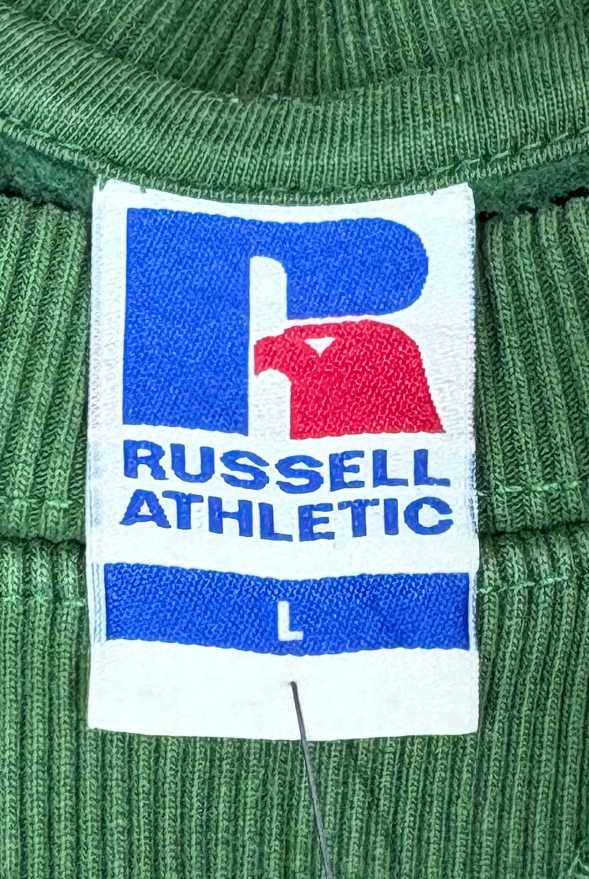 Russell Athletic Vintage Sweater Grün L - Vinverse