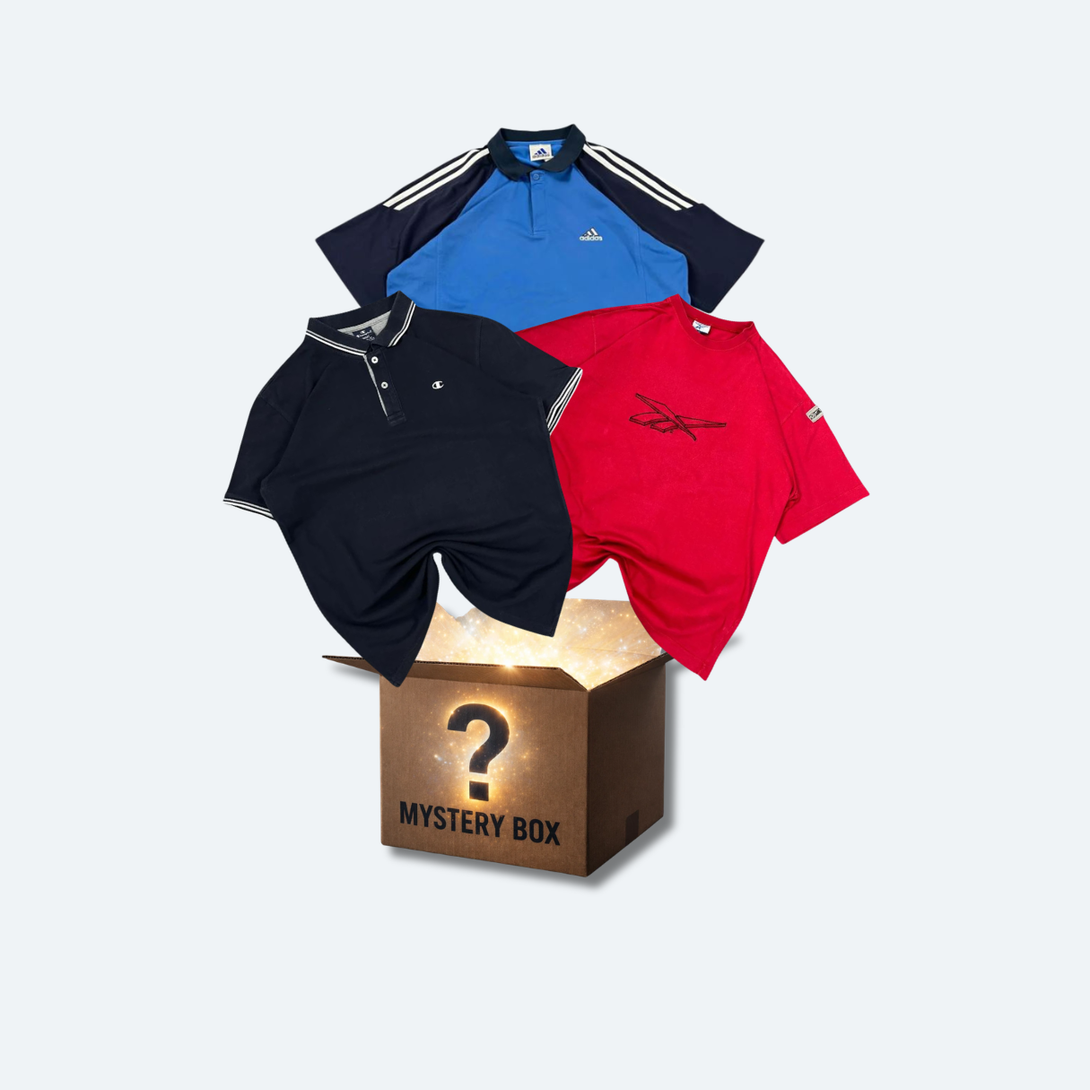 1-3 Pieces Sports Tee Vintage Mystery Box - Vinverse