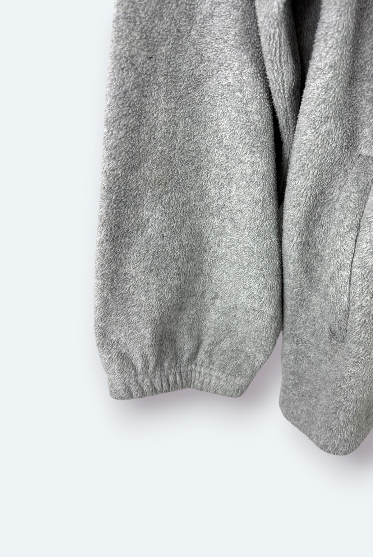 Adidas Vintage Fleece Jacke Grau XXL – Foto 6