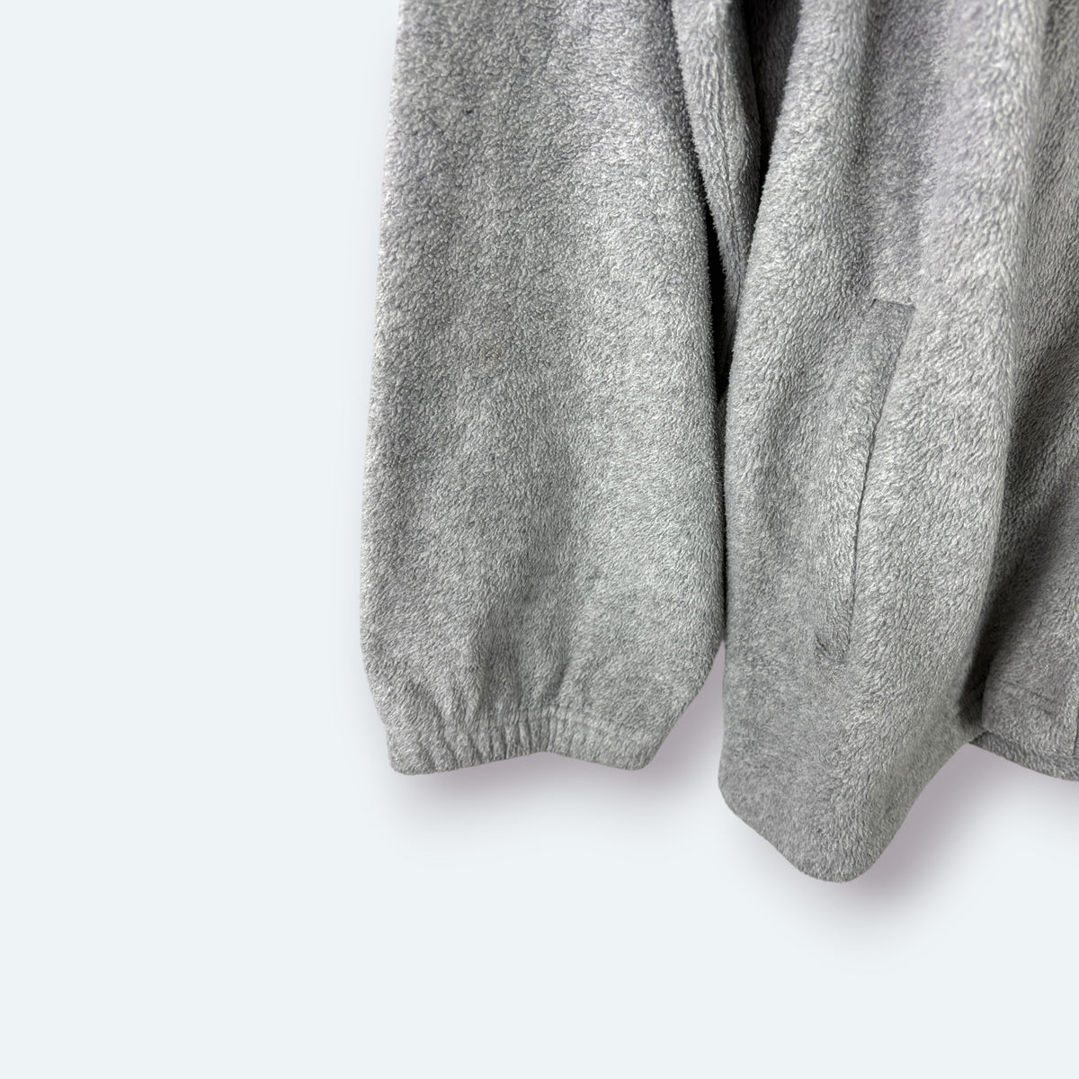 Adidas Vintage Fleece Jacke Grau XXL – Foto 6