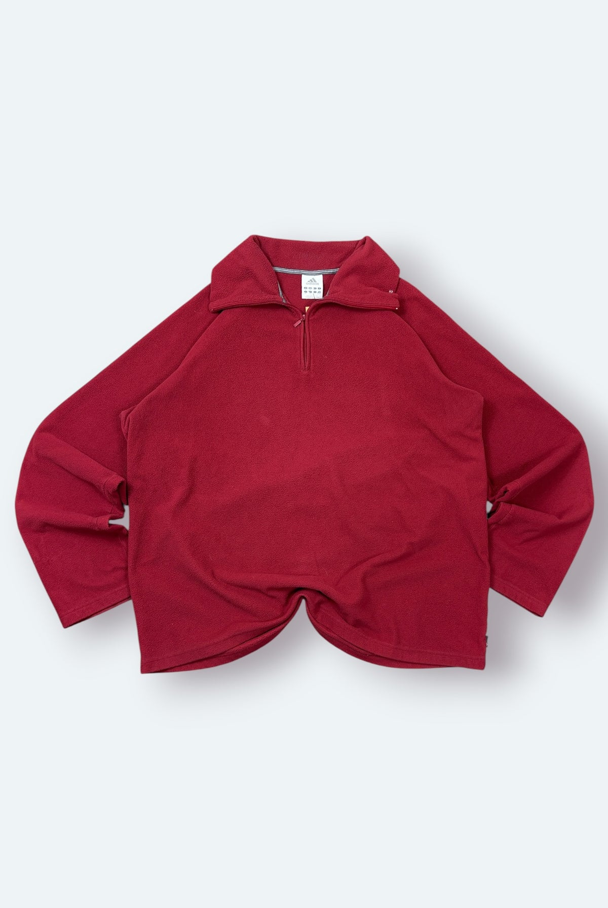 Adidas Vintage Fleece Rot XXL