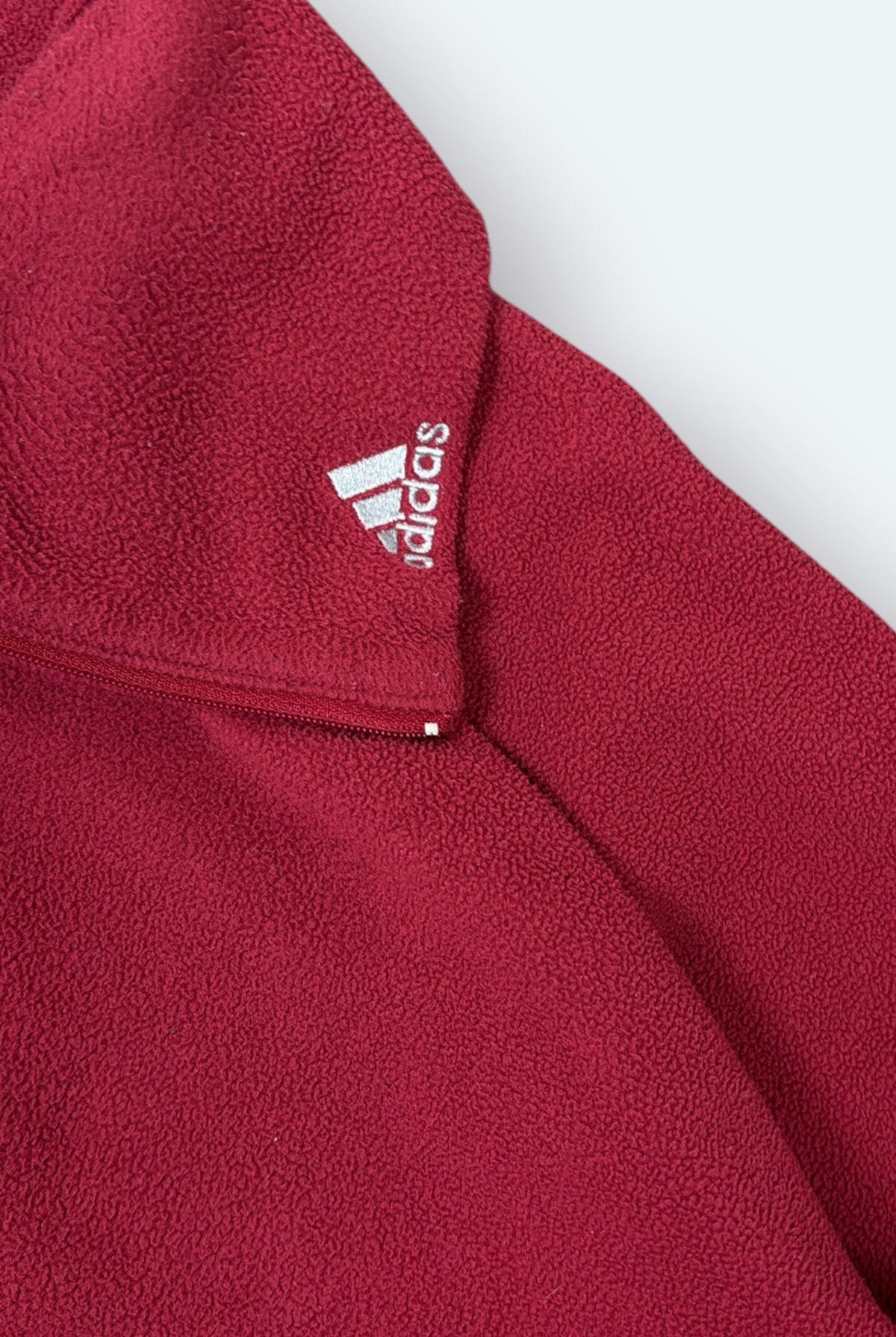 Adidas Vintage Fleece Rot XXL – Foto 5