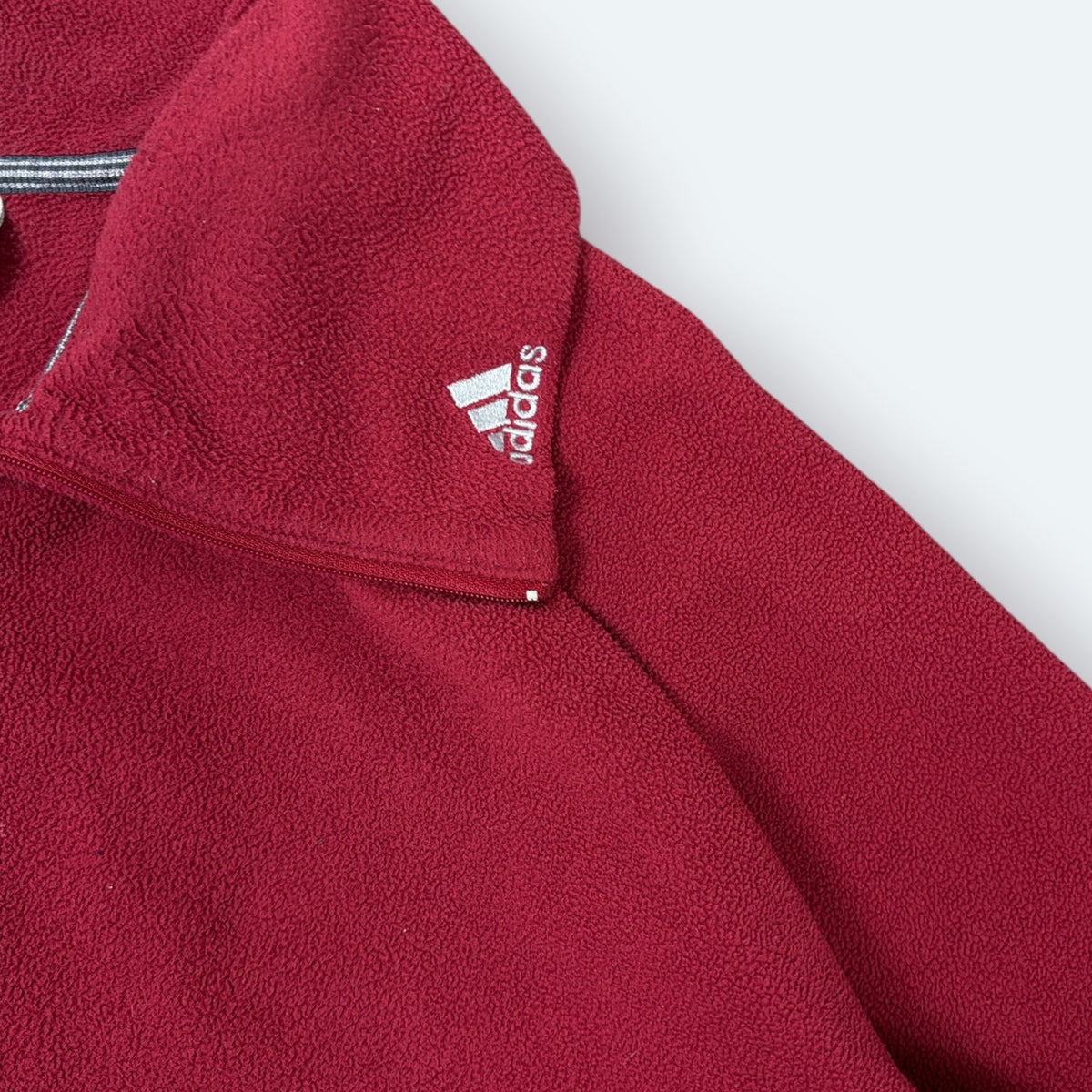 Adidas Vintage Fleece Rot XXL – Foto 5