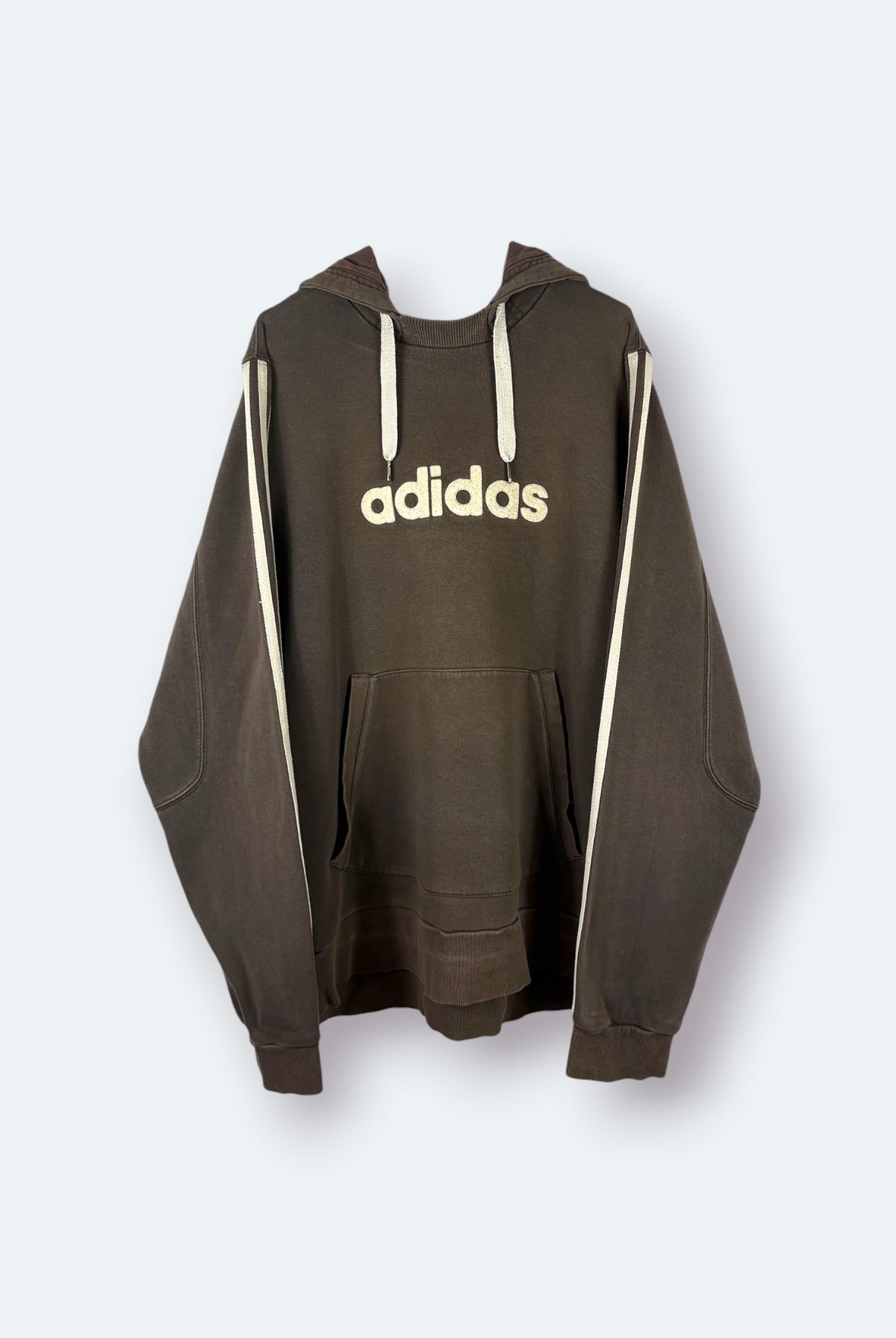 Adidas Vintage Hoodie Braun XL