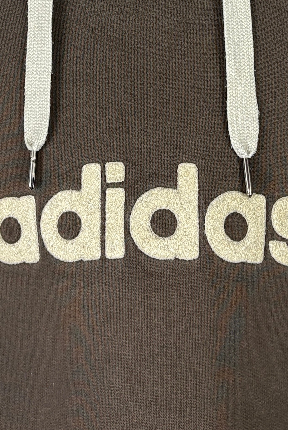 Adidas Vintage Hoodie Braun XL – Foto 2