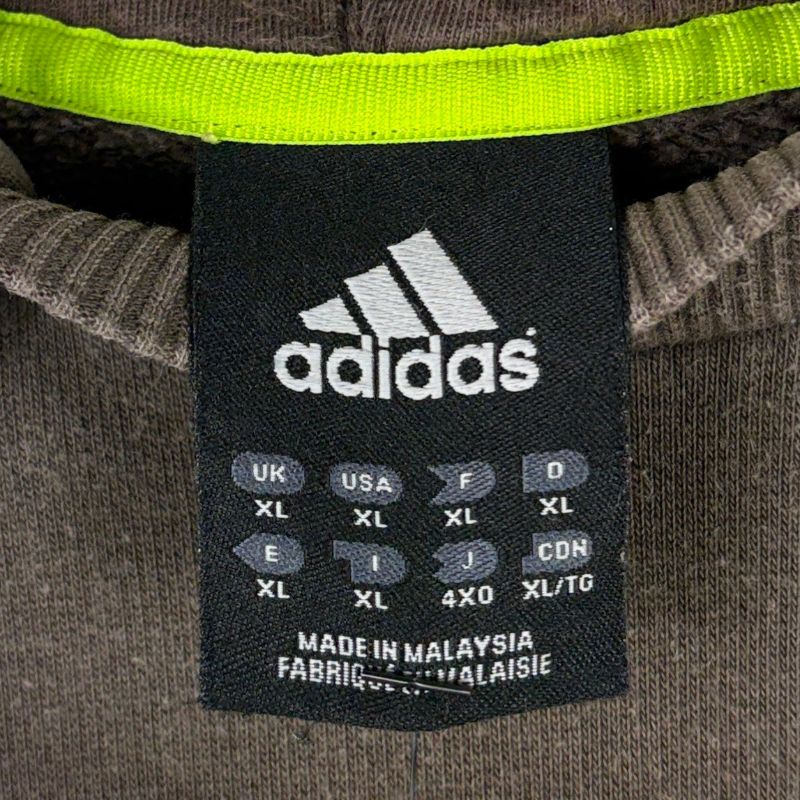 Adidas Vintage Hoodie Braun XL – Foto 6