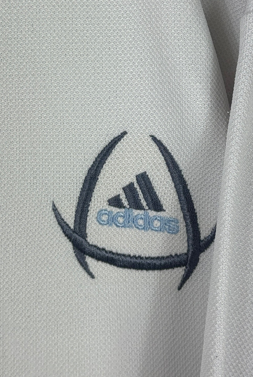 Adidas Vintage Hoodie Weiß M – Foto 2
